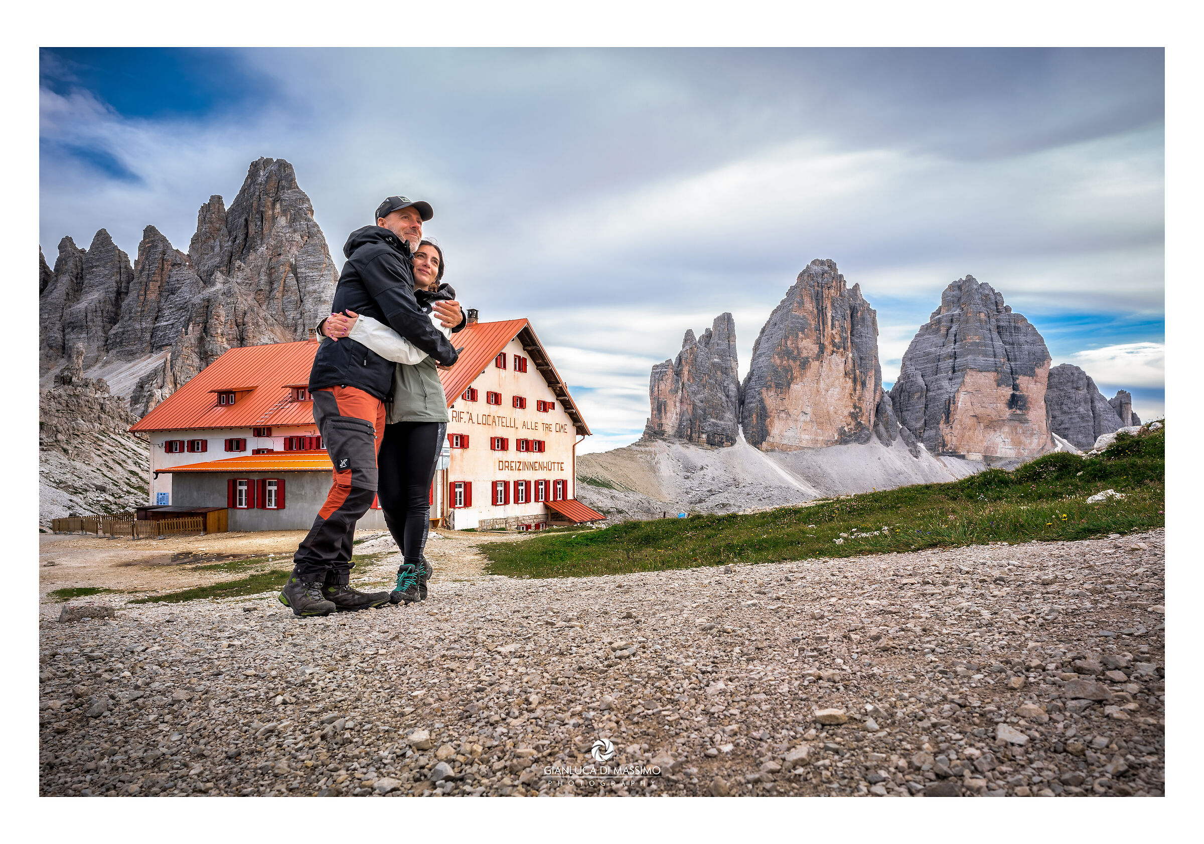 Dolomitic self-portrait