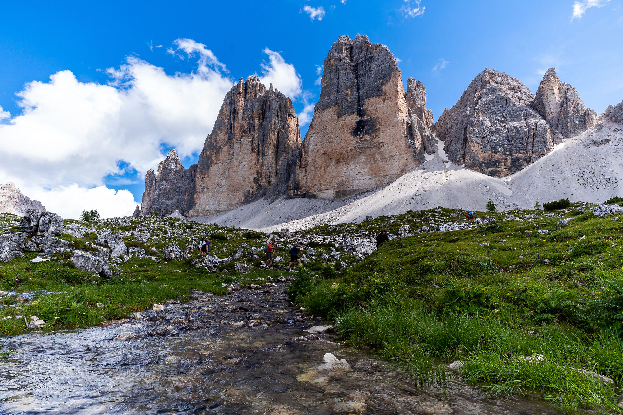 Three peaks of Lvaredo