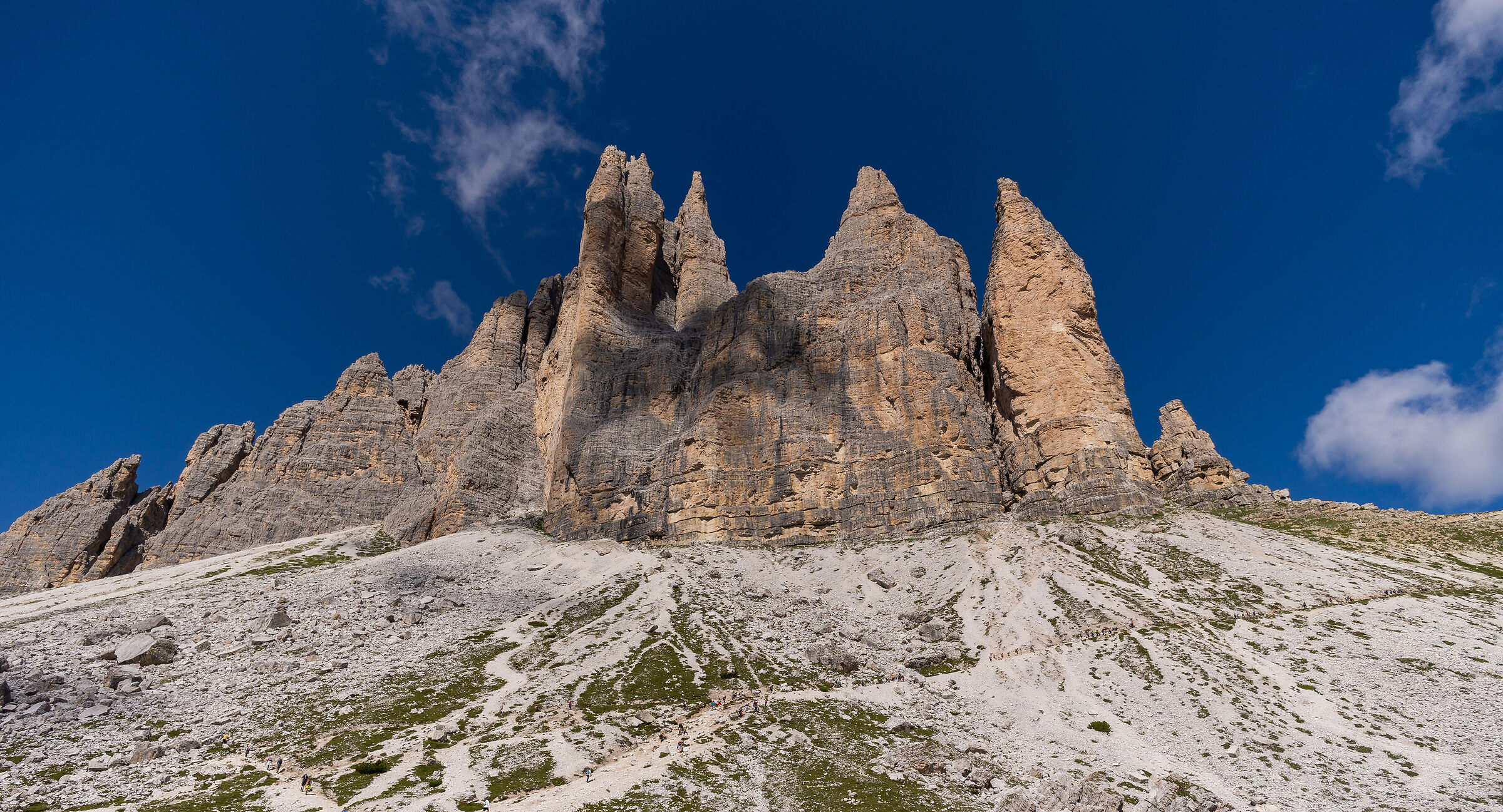 Three peaks of Lvaredo