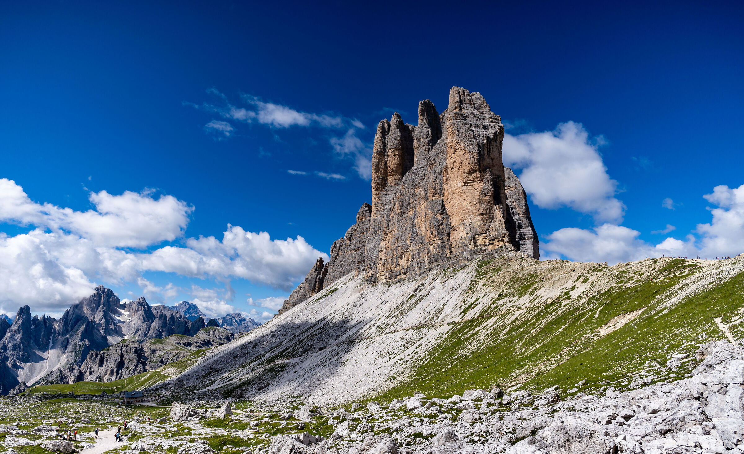 Three peaks of Lvaredo