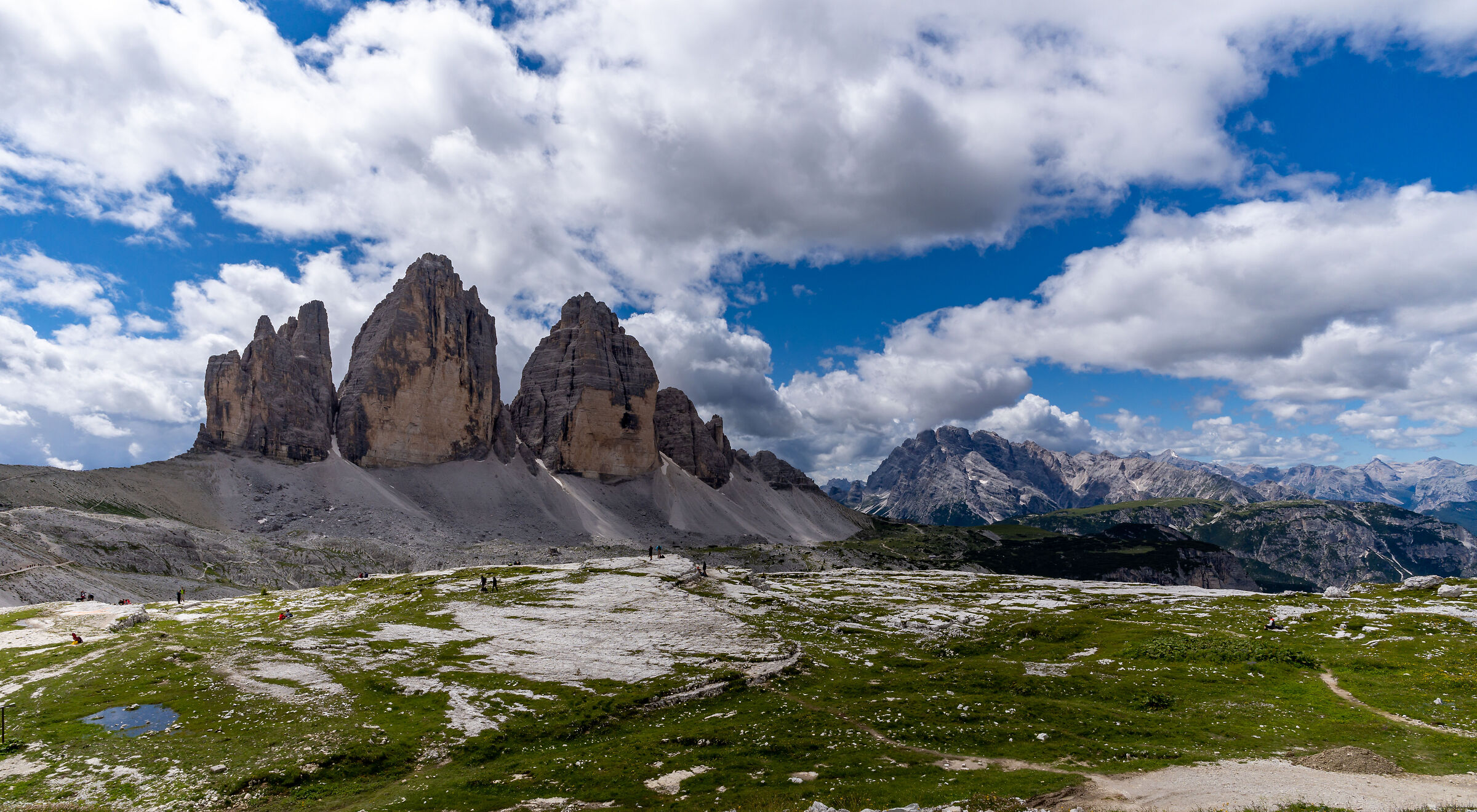Three peaks of Lvaredo