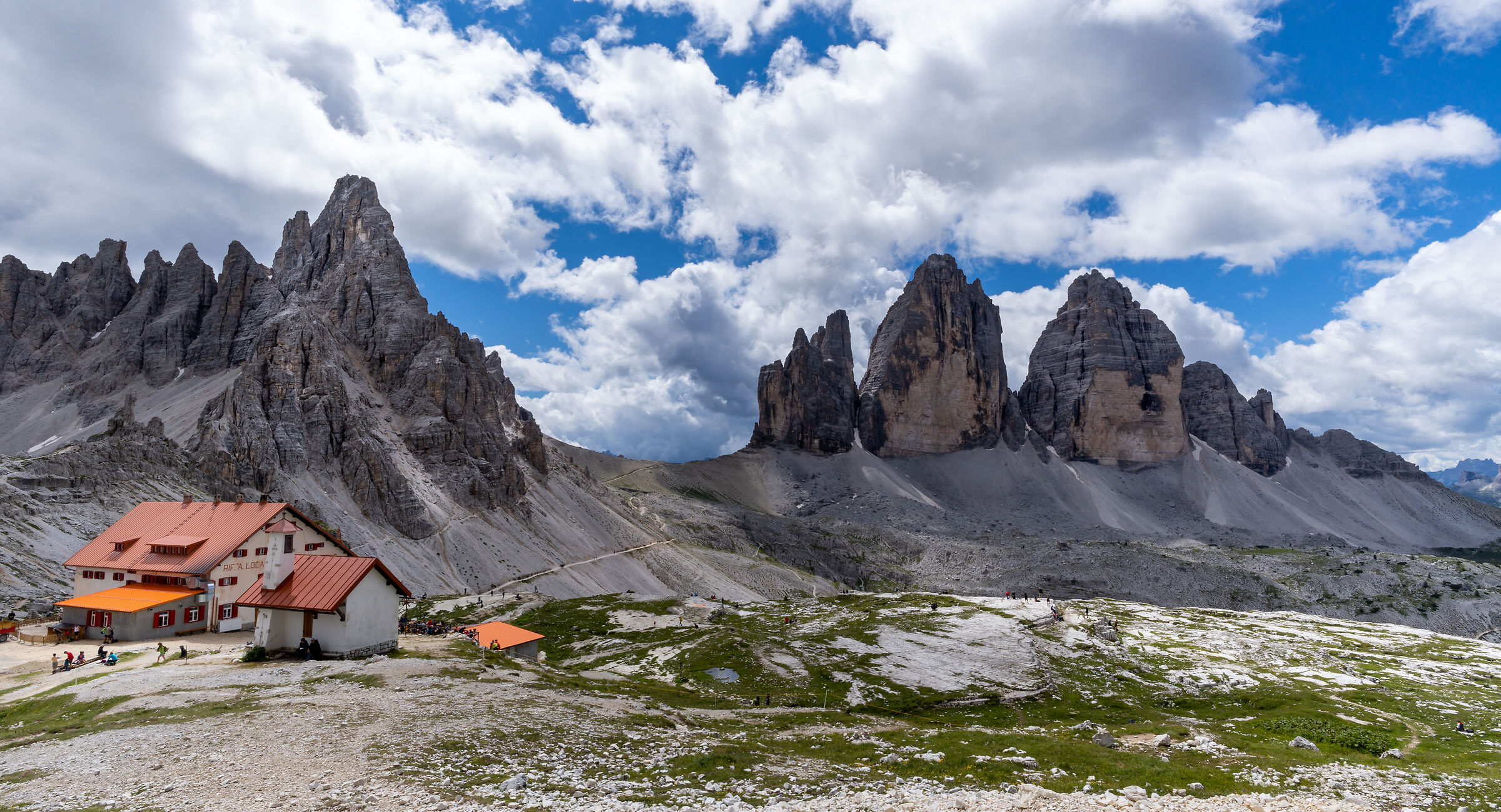 Three peaks of Lvaredo