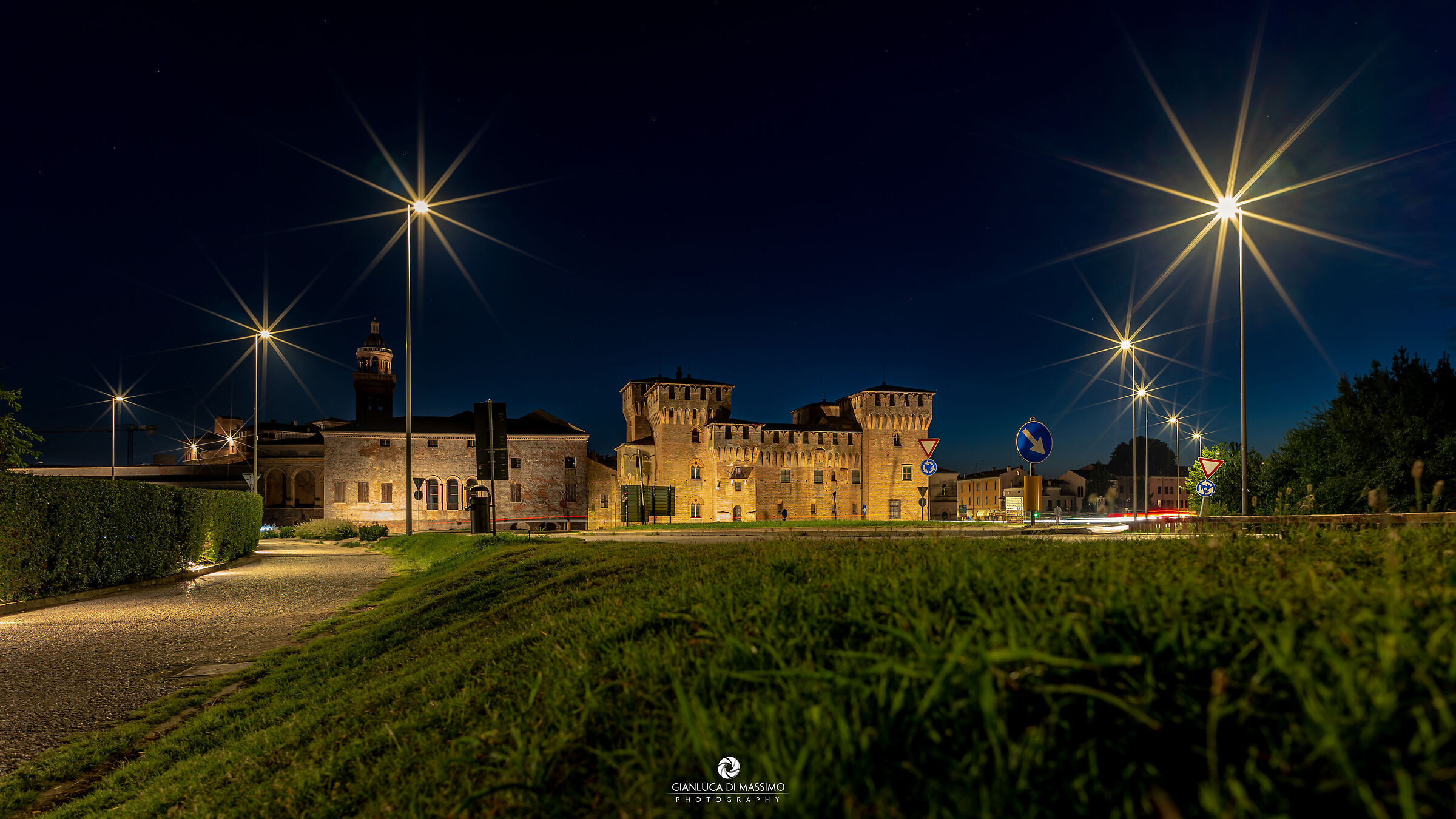 Nocturnal At the Castle of San Giorgio