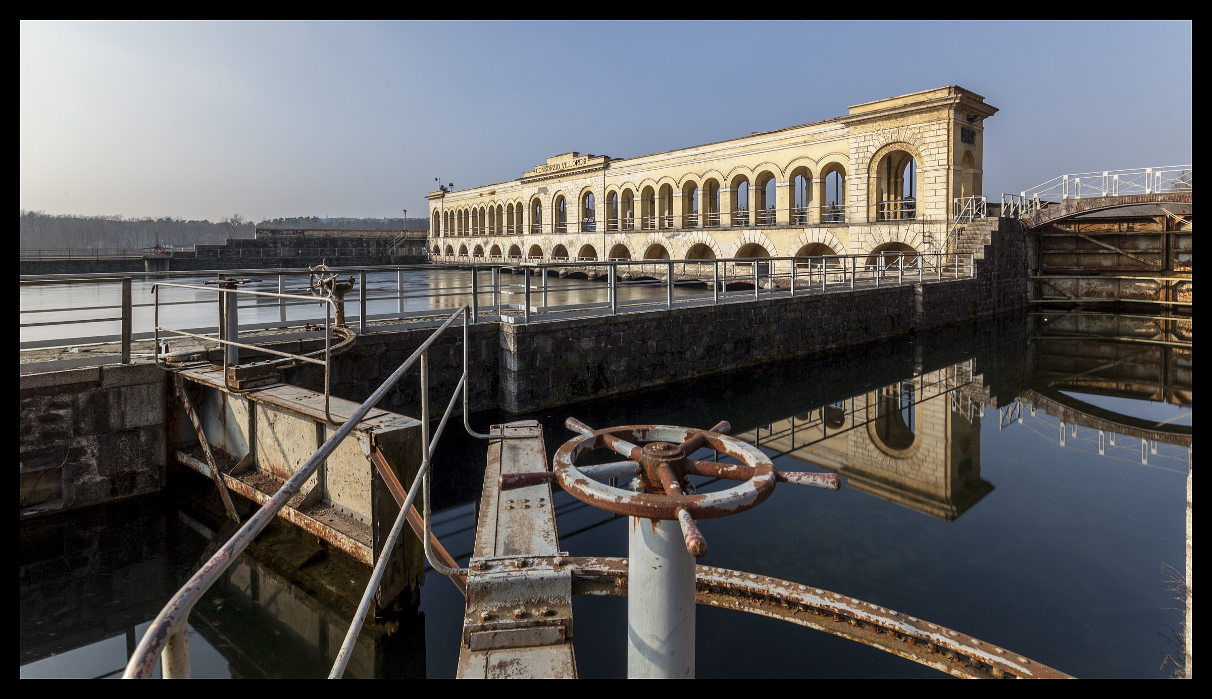 Canale Villoresi, Dighe del Panperduto