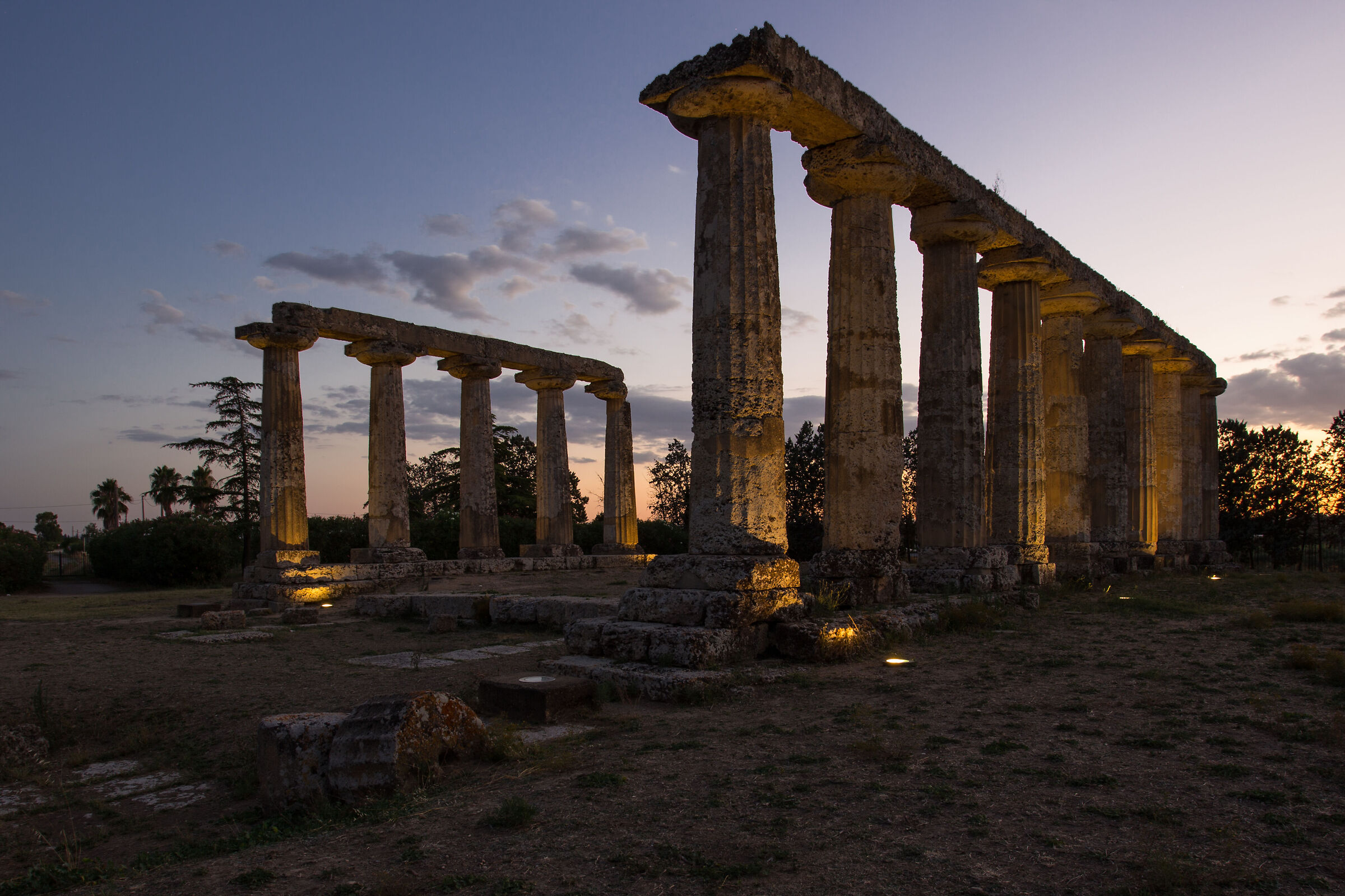 Temple of Hera - Metaponto