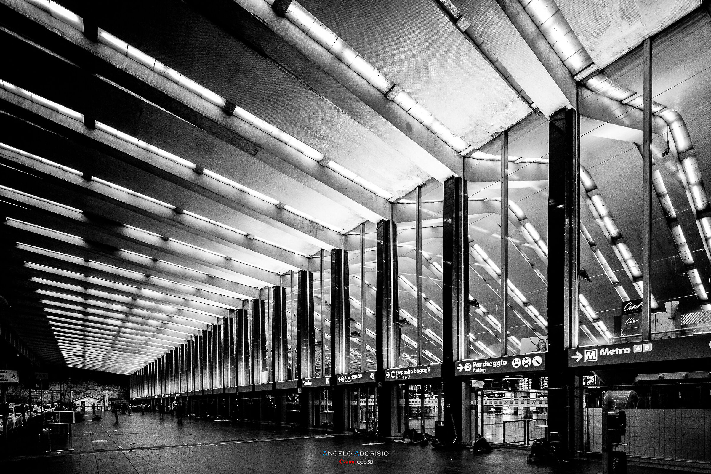 Roma Termini railway station