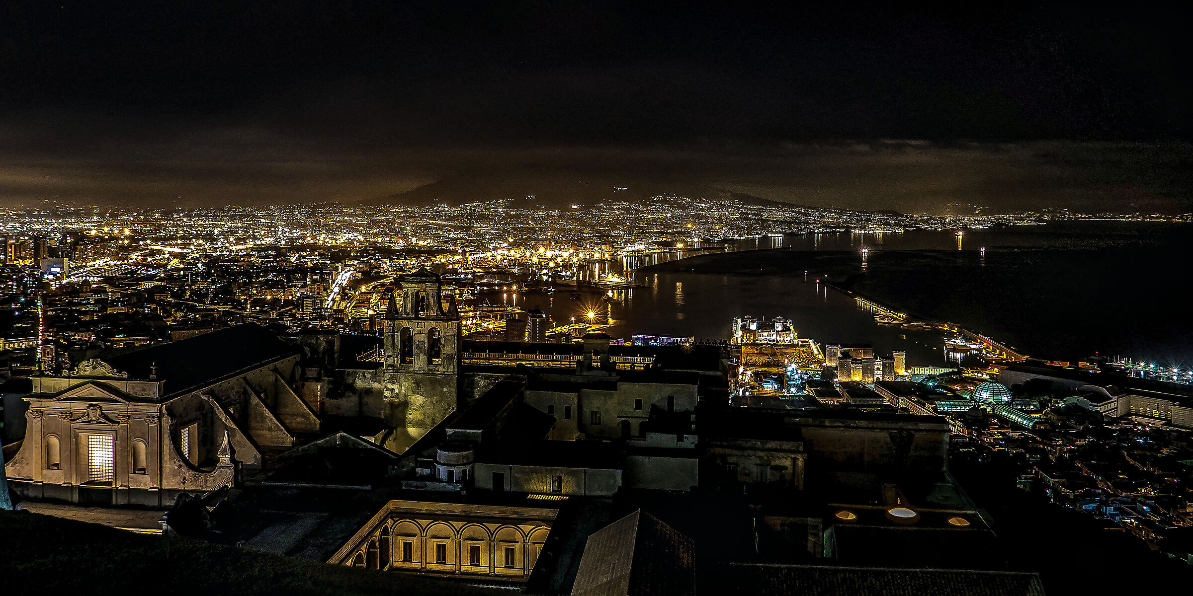 Napoli notturno, file inviato a Saal