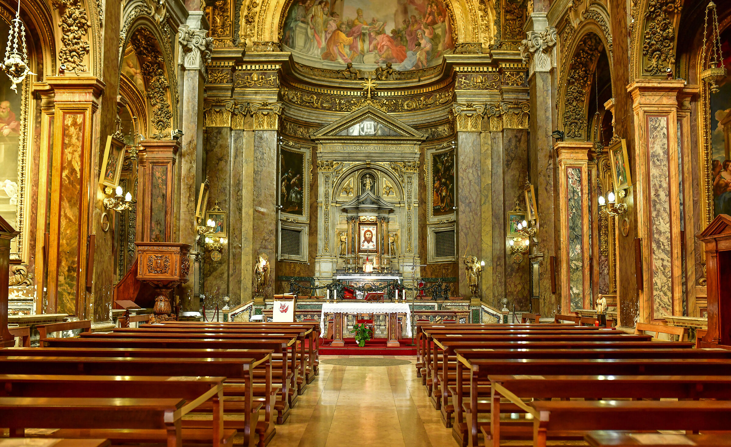 Roma-Interno S.Silvestro