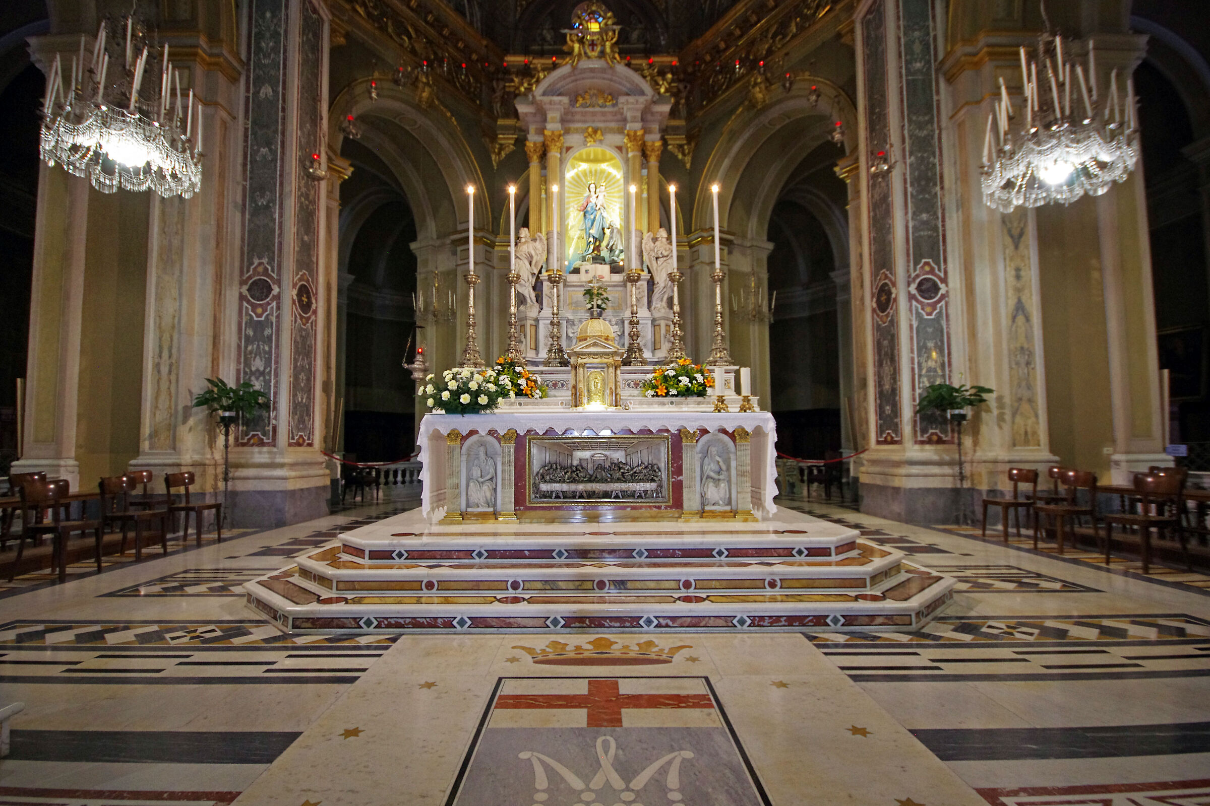 Sanctuary of Madonna della Guardia - Genoa