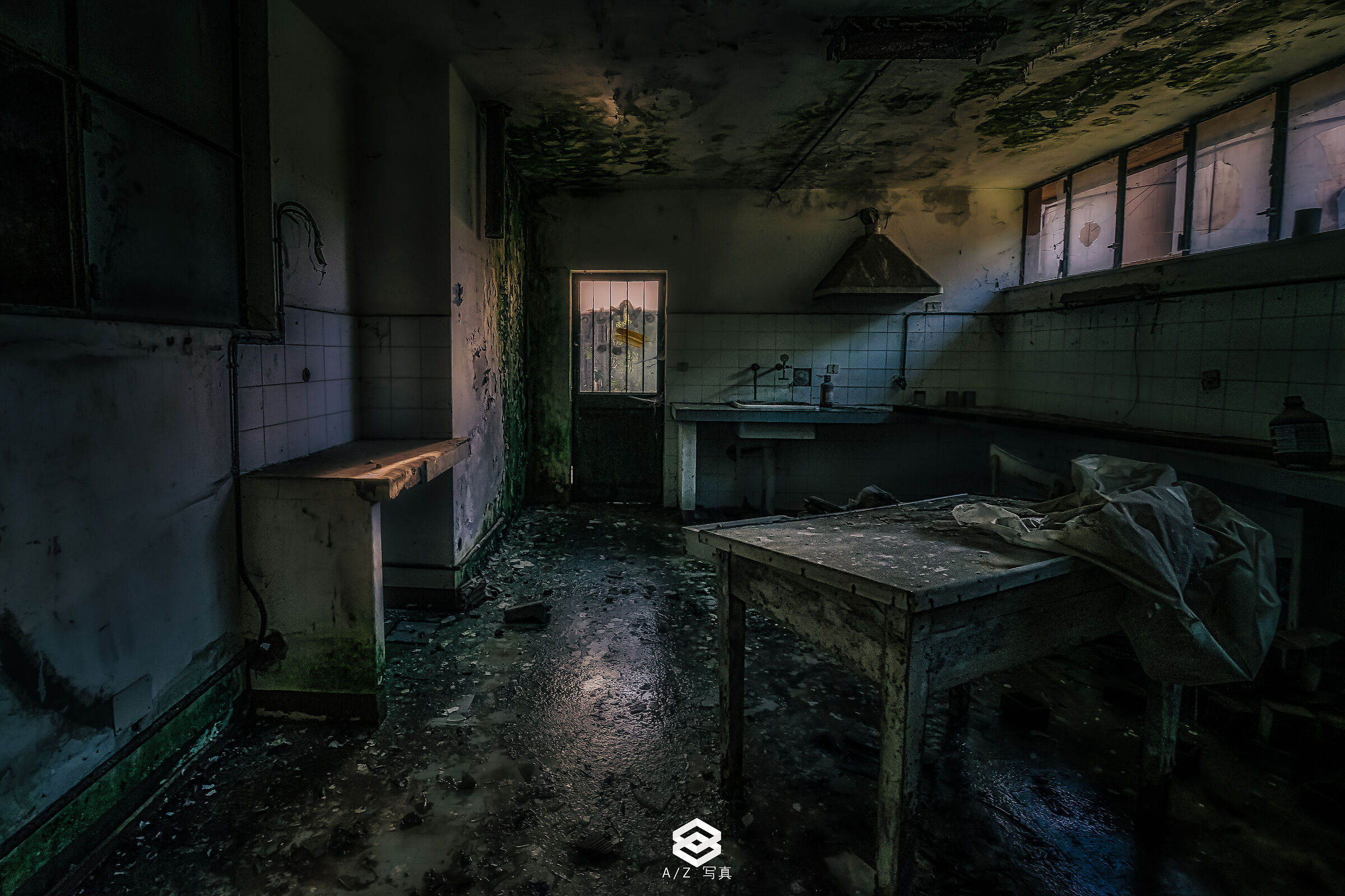 The laboratory