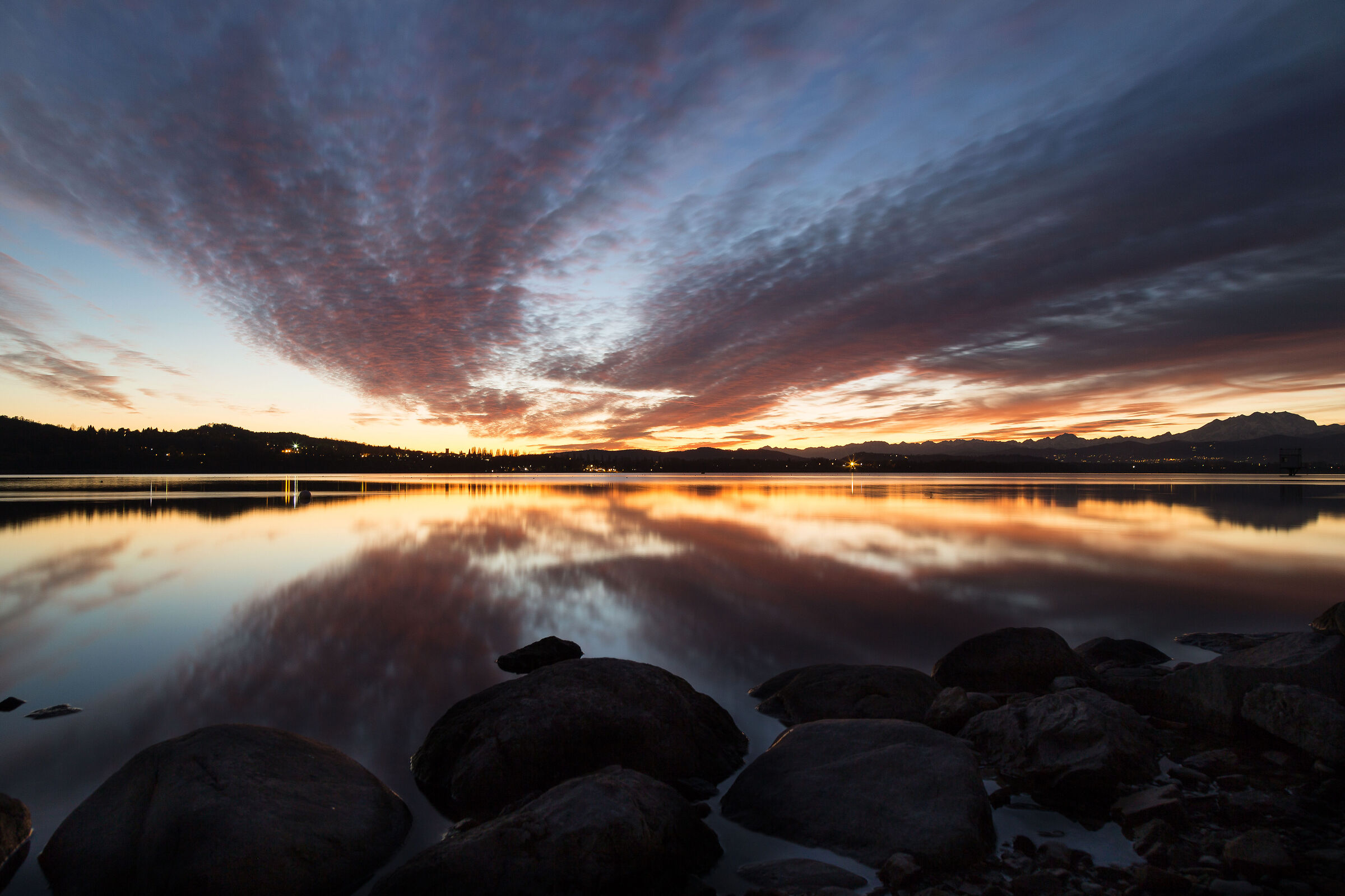 Between heaven and earth ... Kaos calm ...