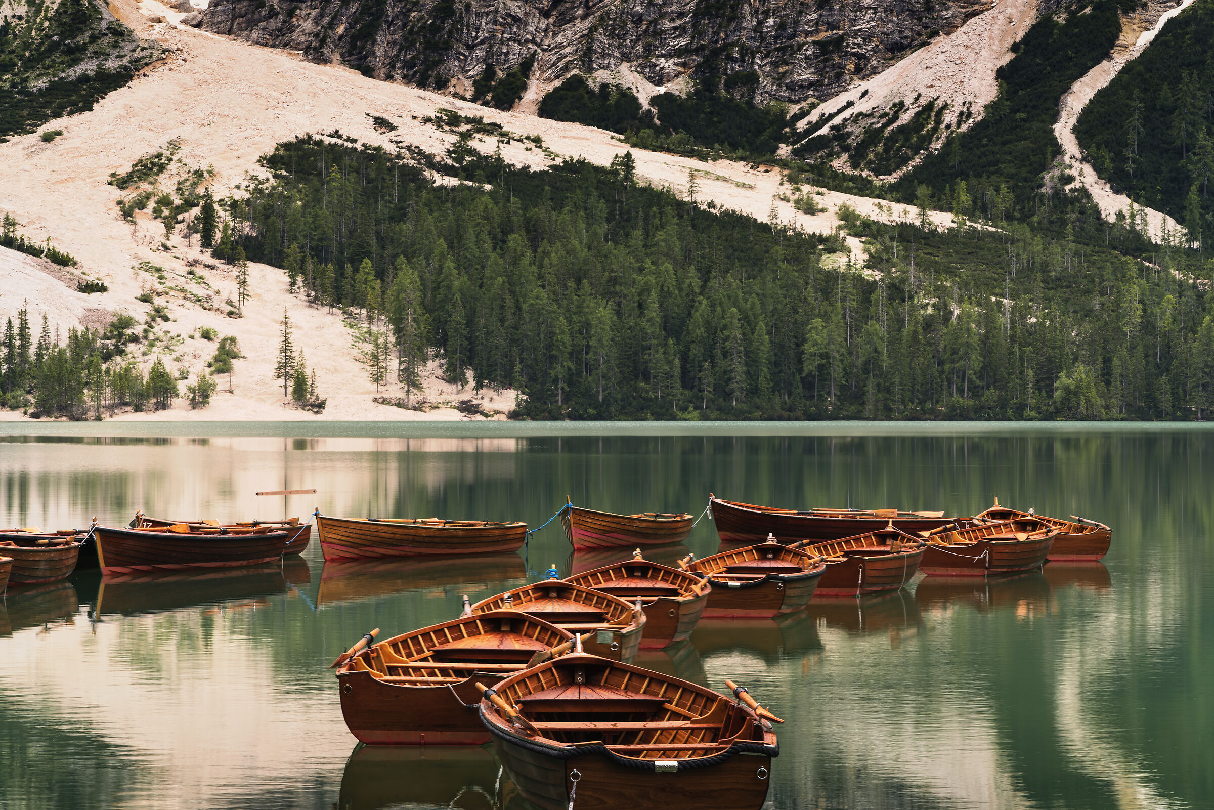 Lago di Braies - Dolomiti