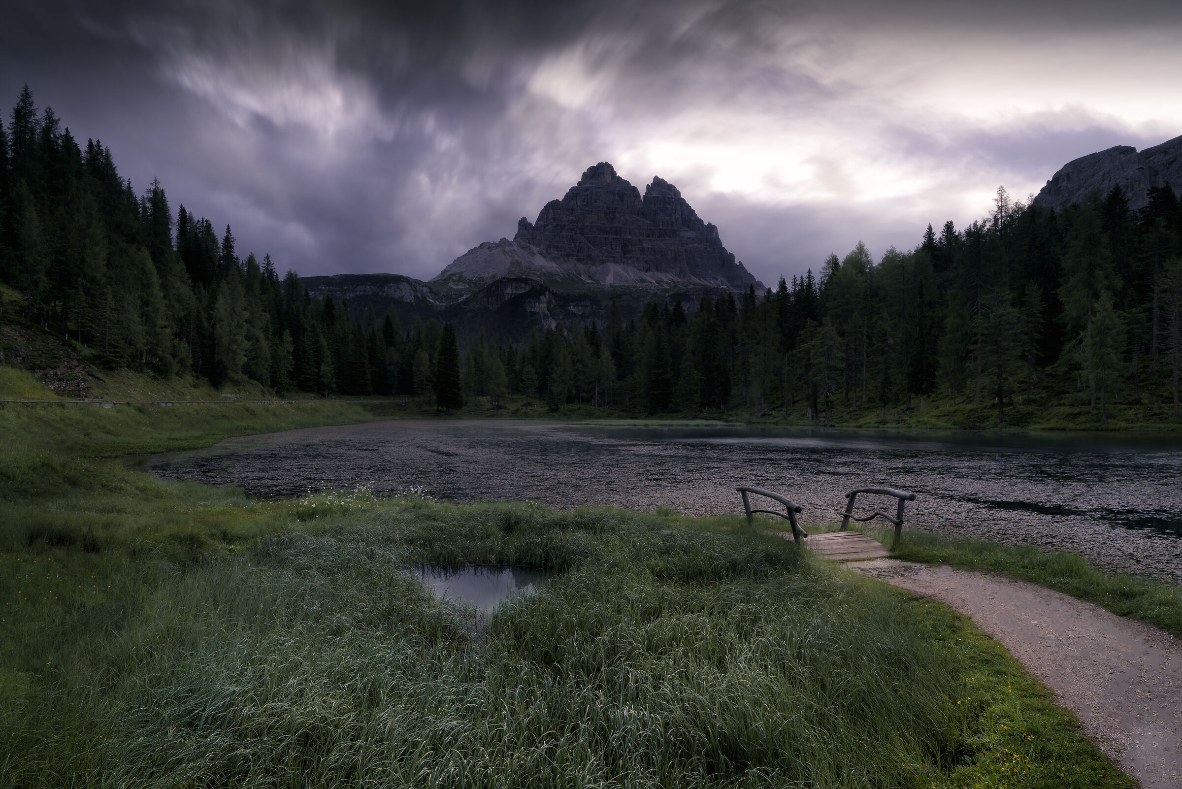Lago Antorno - Dolomiti