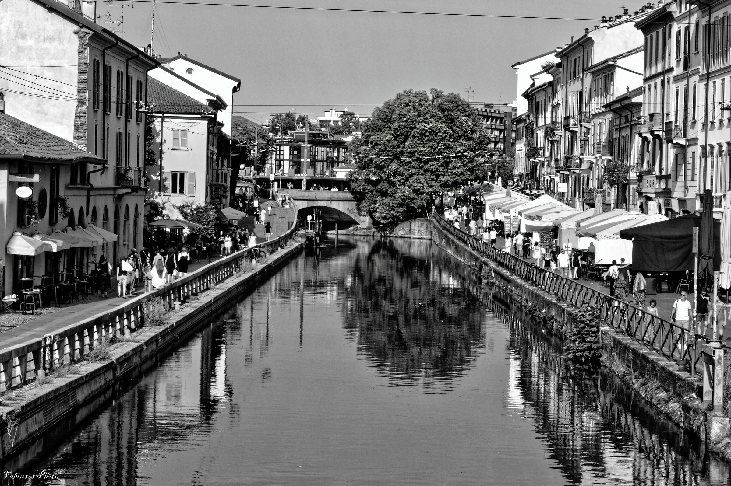 Darsena Milano - In attesa dell'Aperitivo...