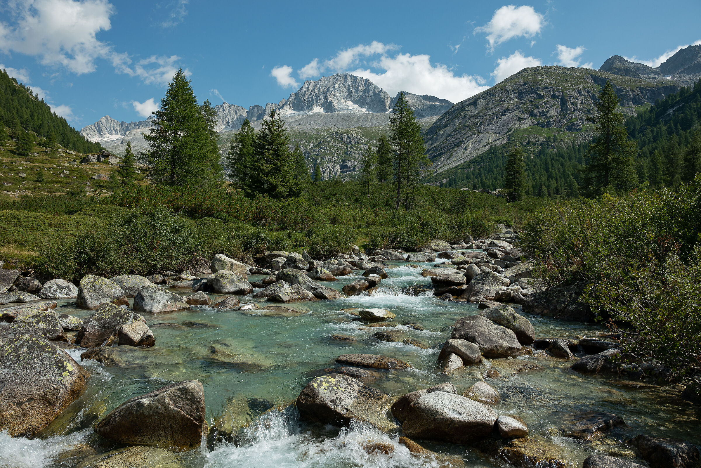 Upper valley of the Churches