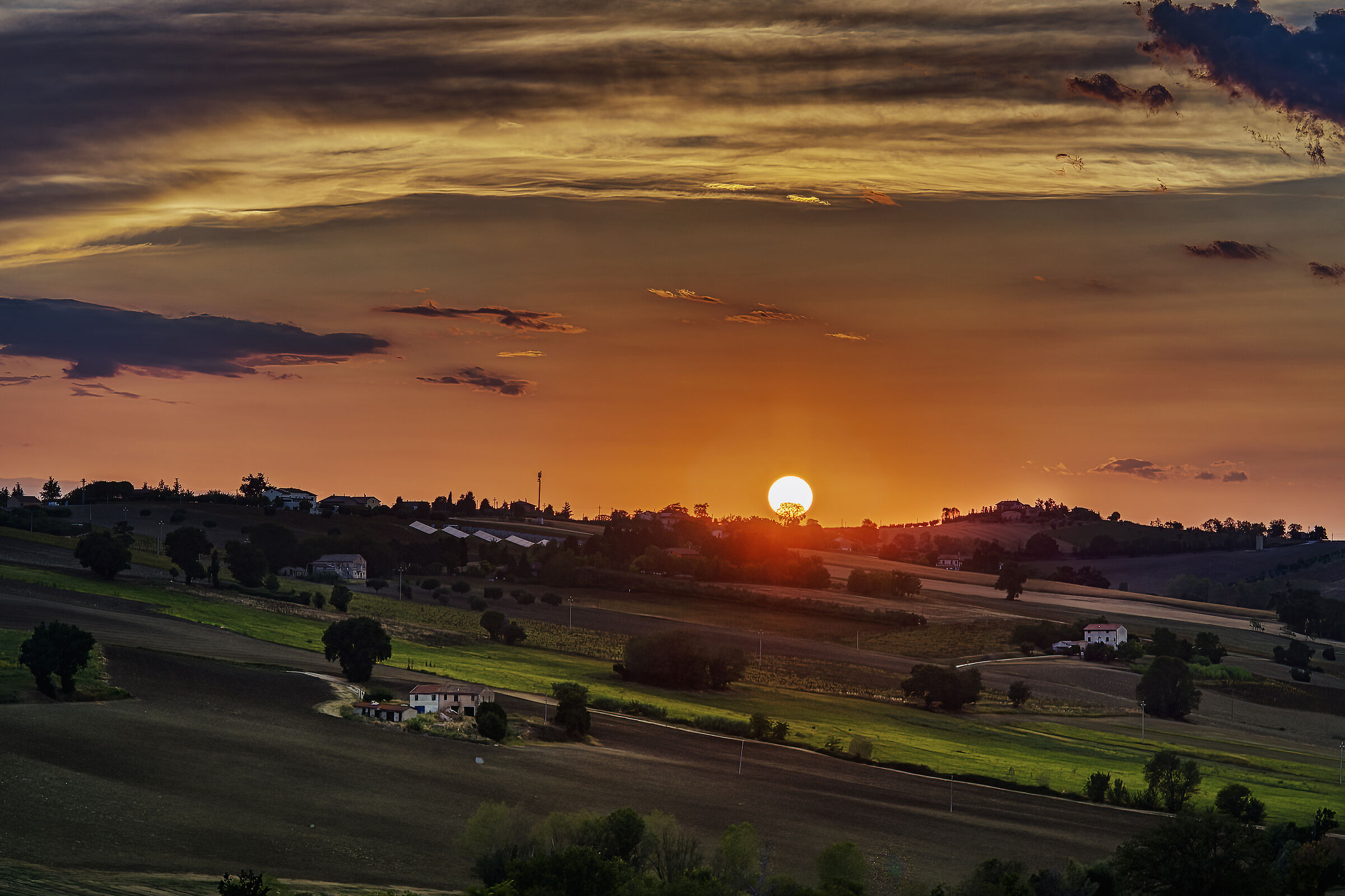 Tramonto Marchigiano