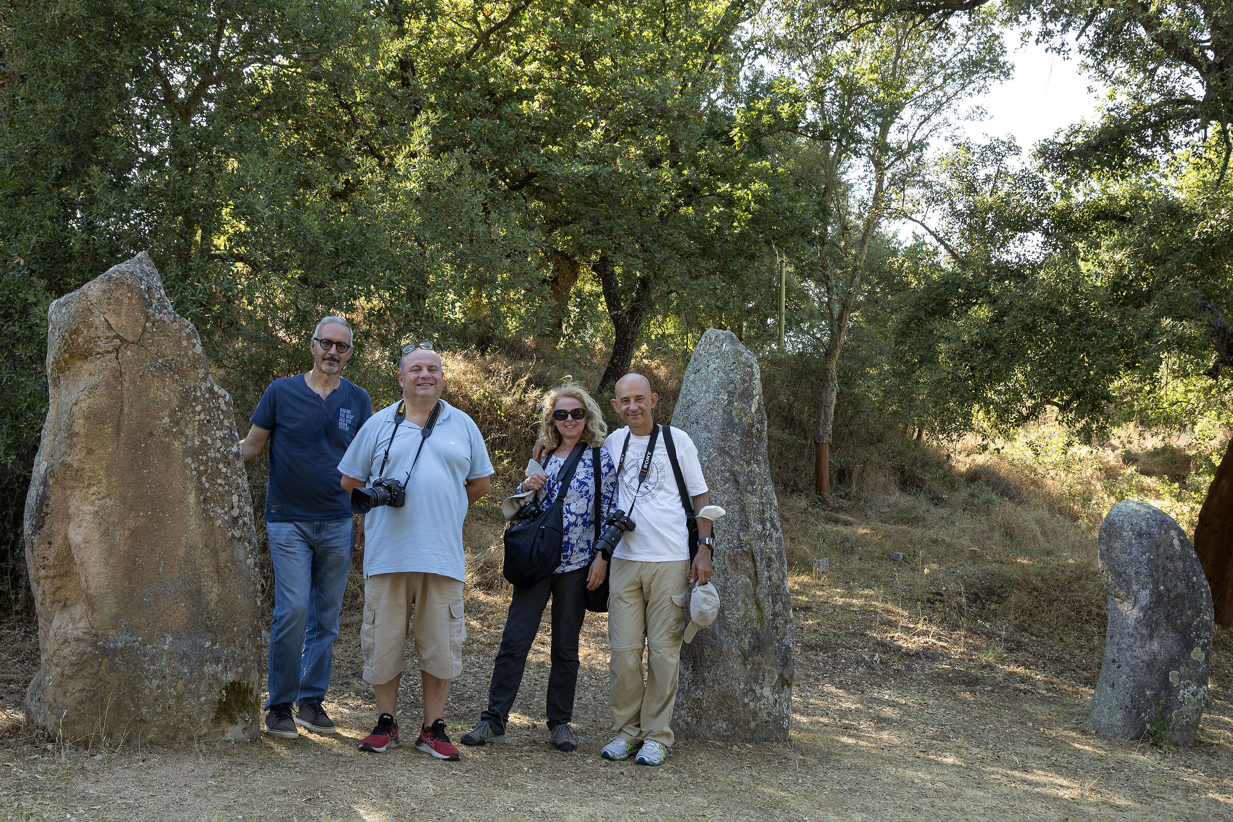 A spasso per la Sardegna con gli amici