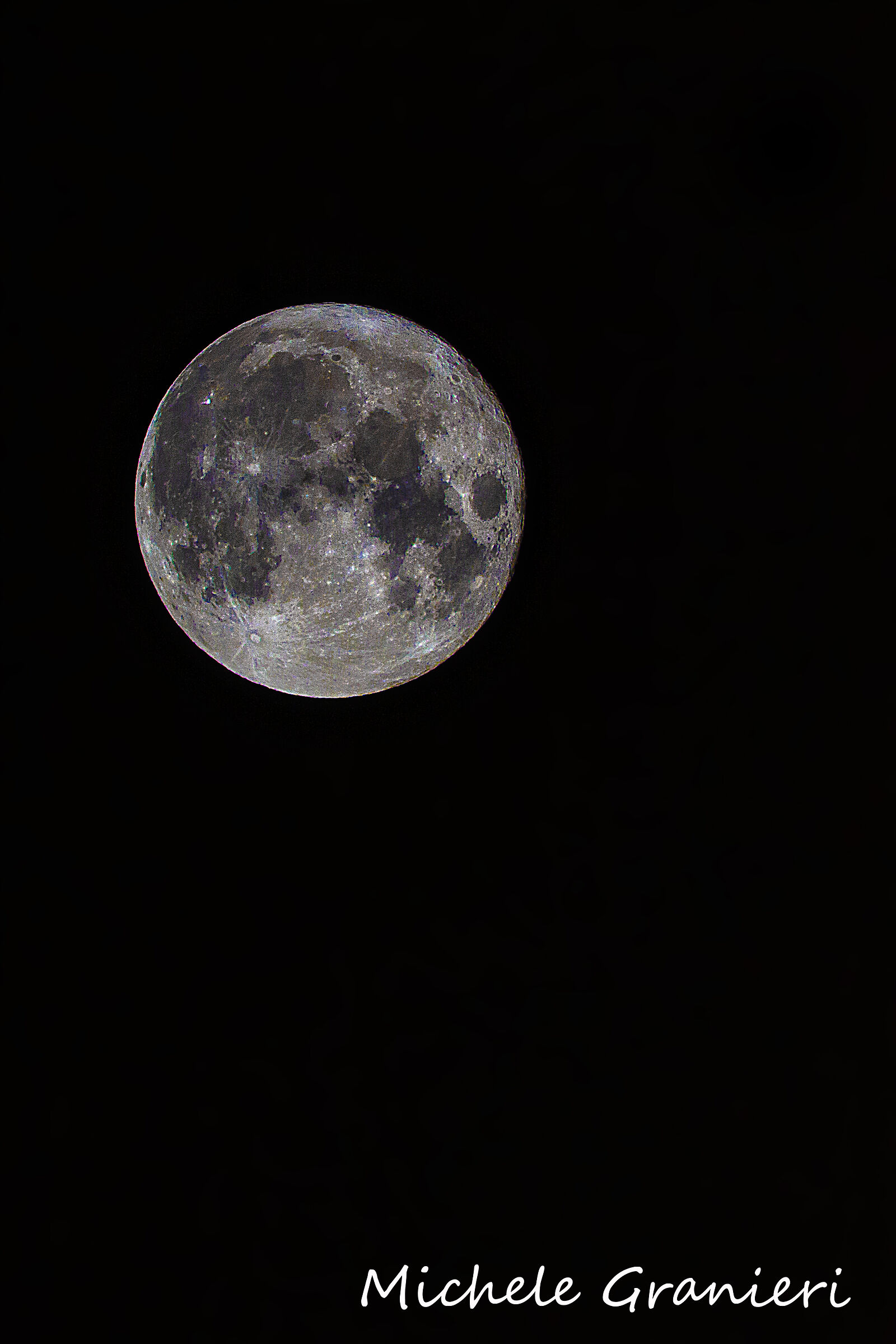 Pleniluvio 22 agosto, detta Luna Blu