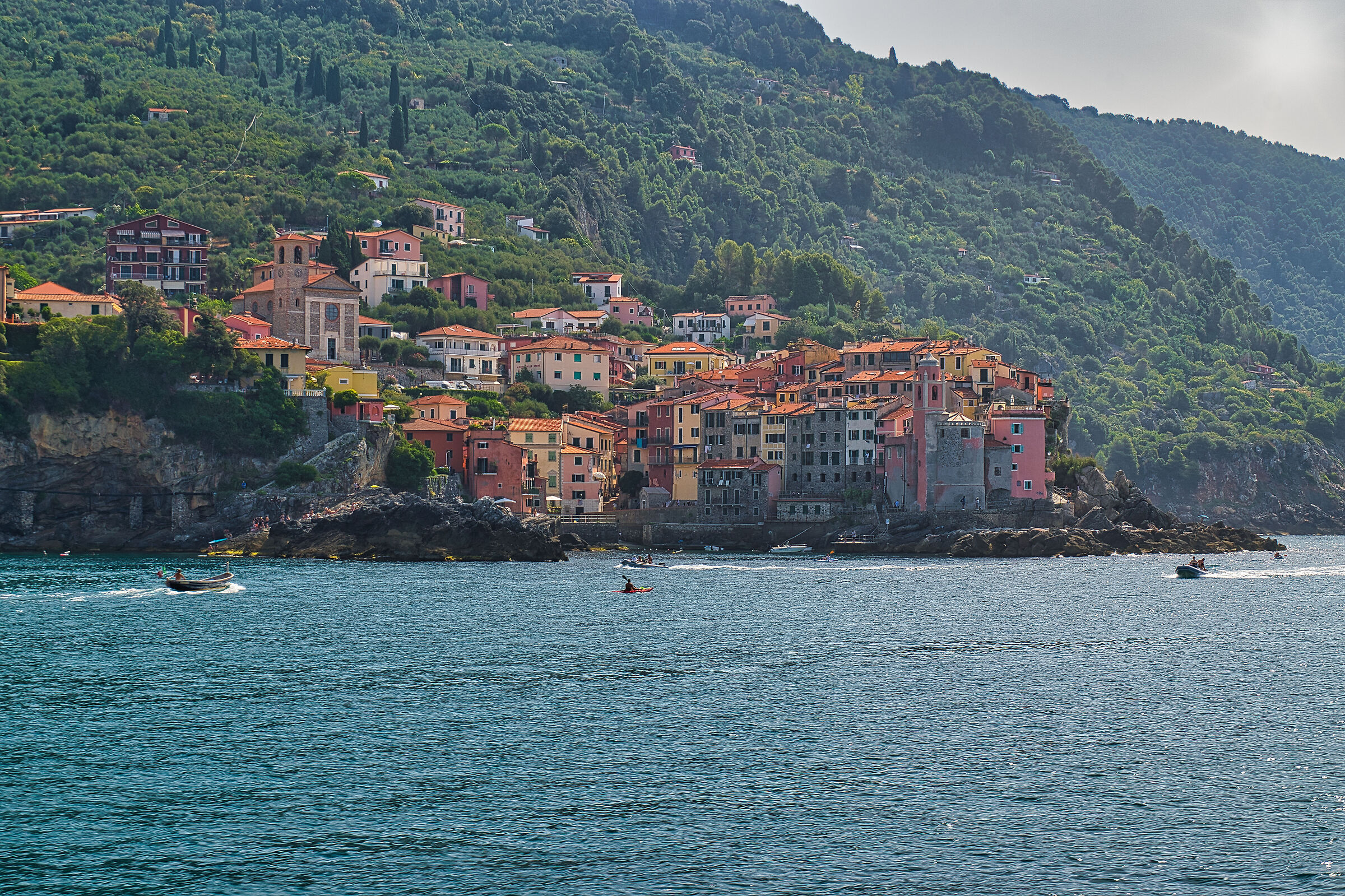 Tellaro in the morning