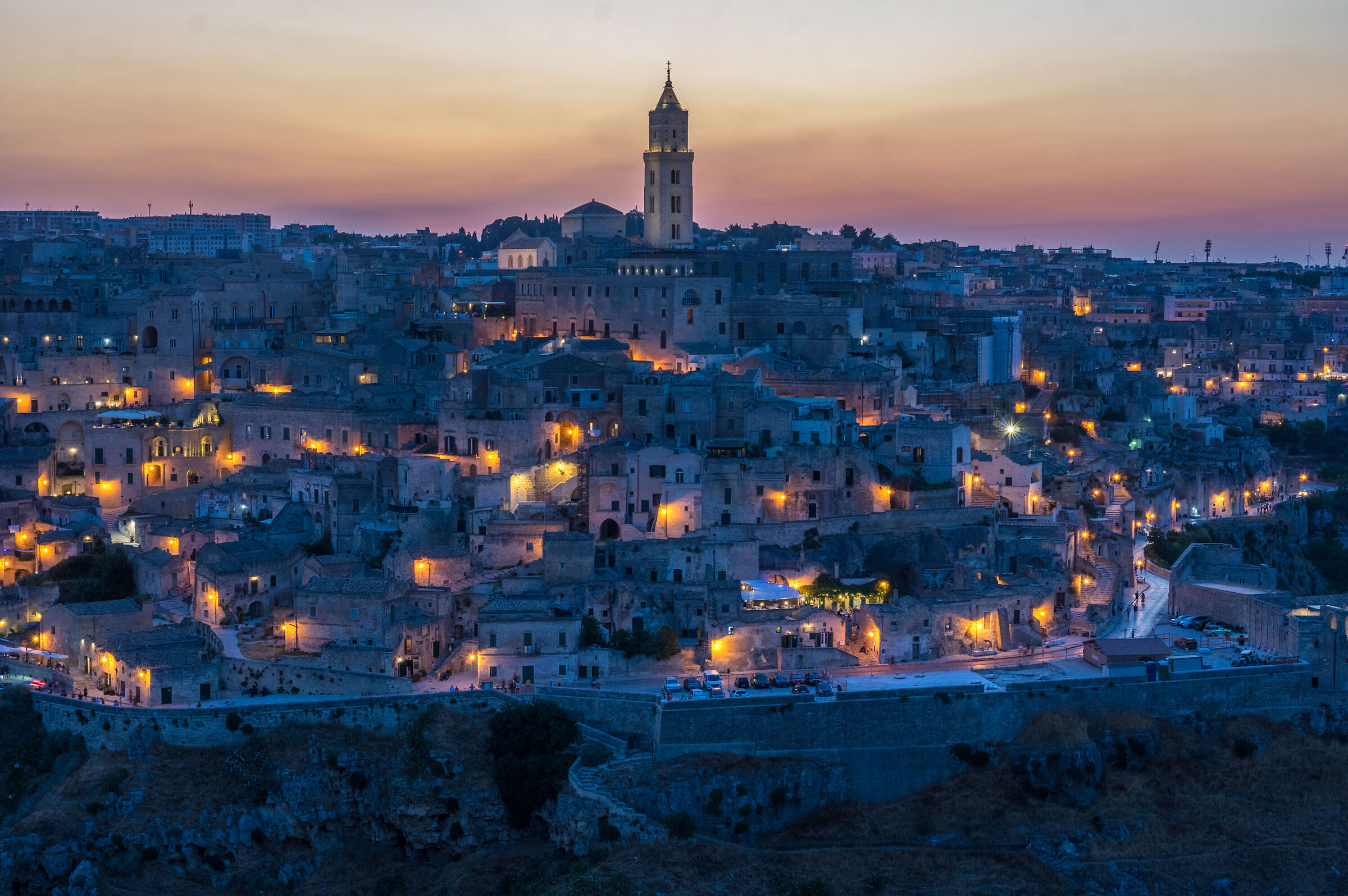 Matera i Sassi