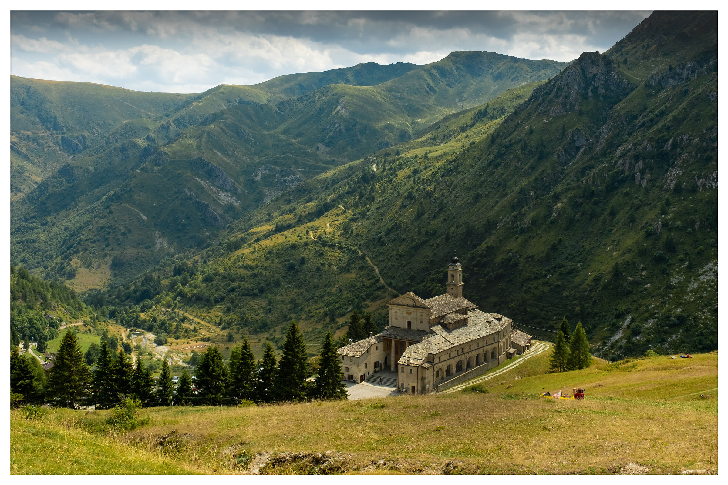 Sanctuary Castelmagno