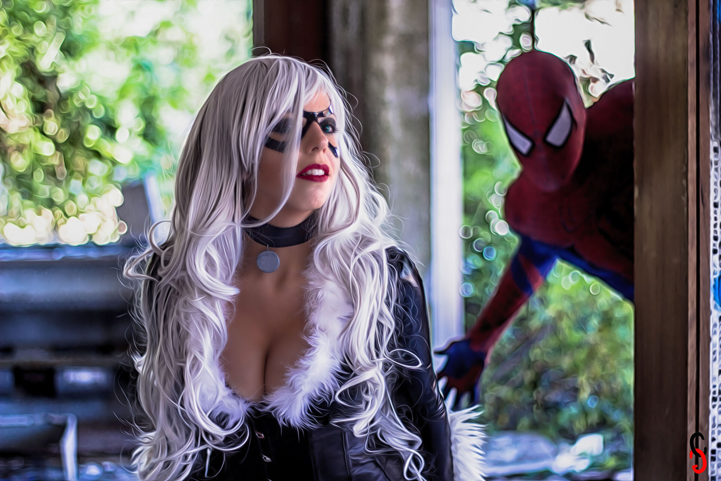 Spiderman e Black Cat