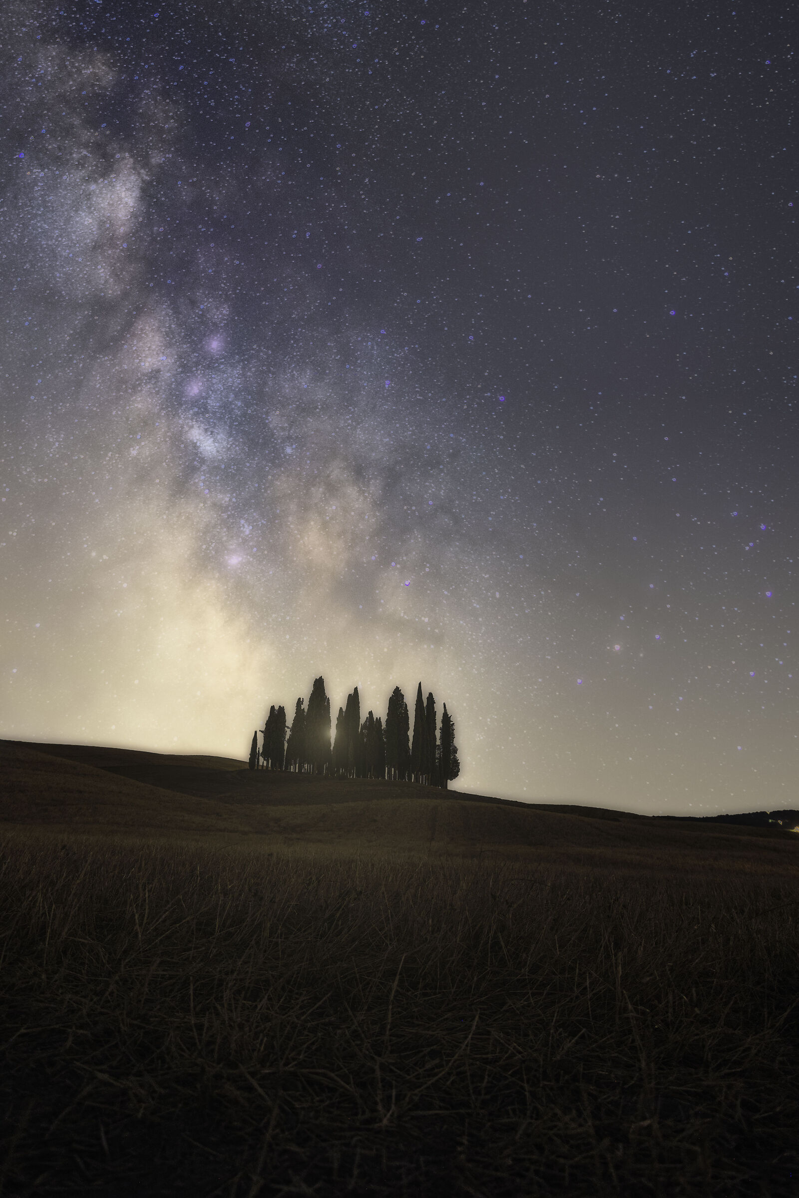Via Lattea a San Quirico