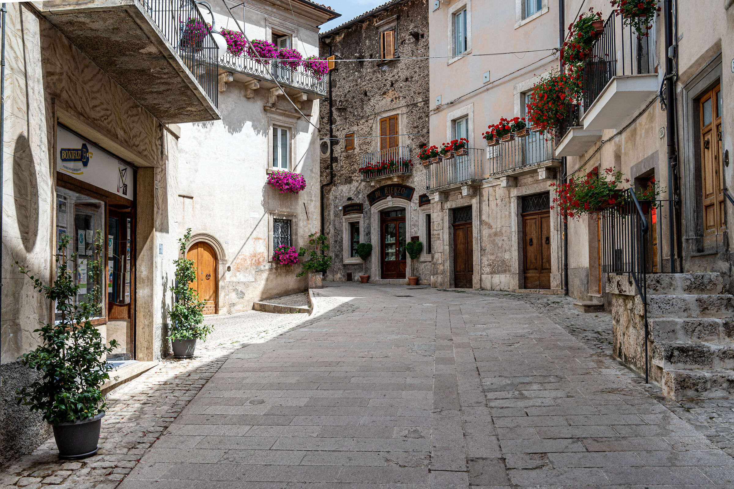 Scanno in fiore