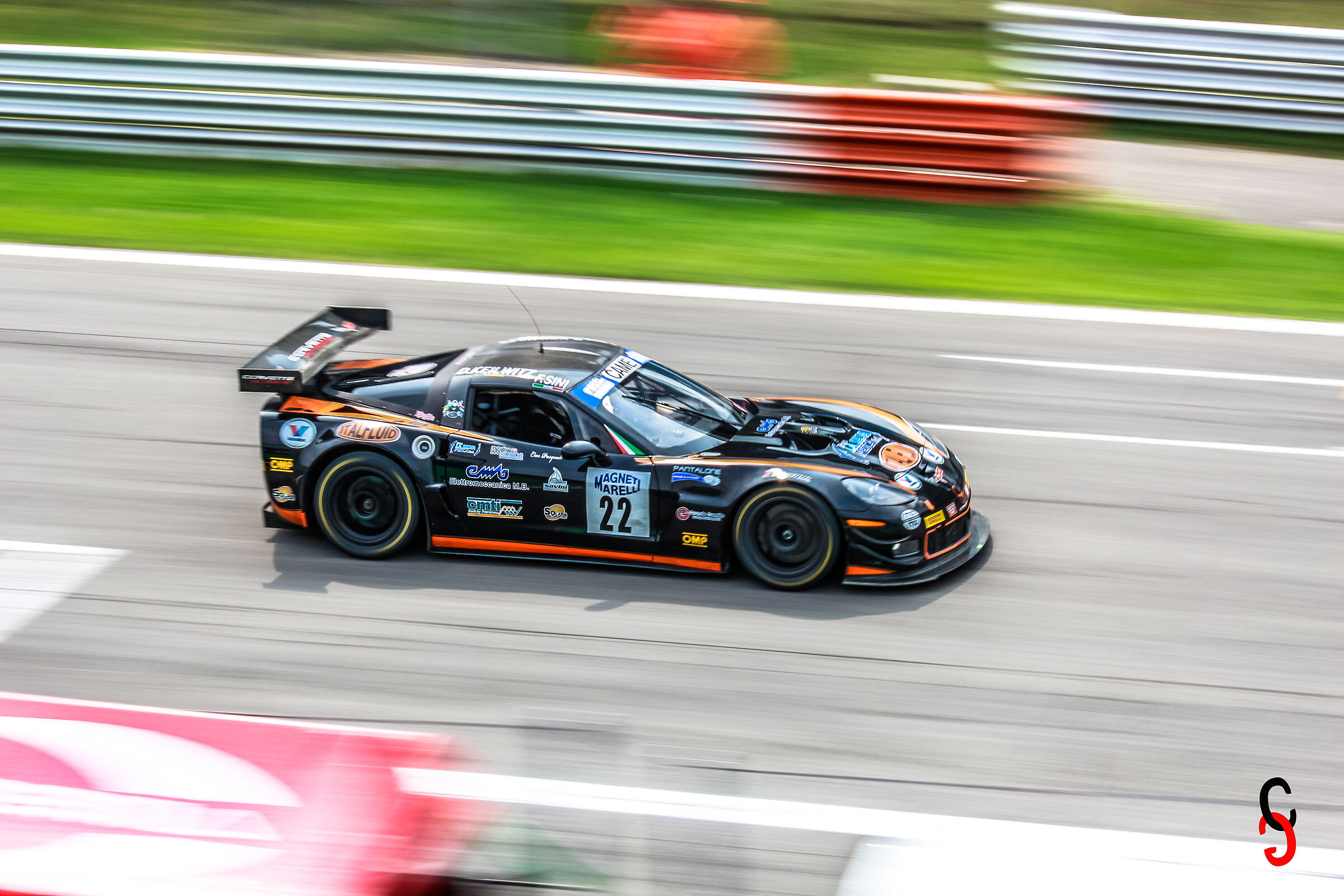 Monza racing weekend