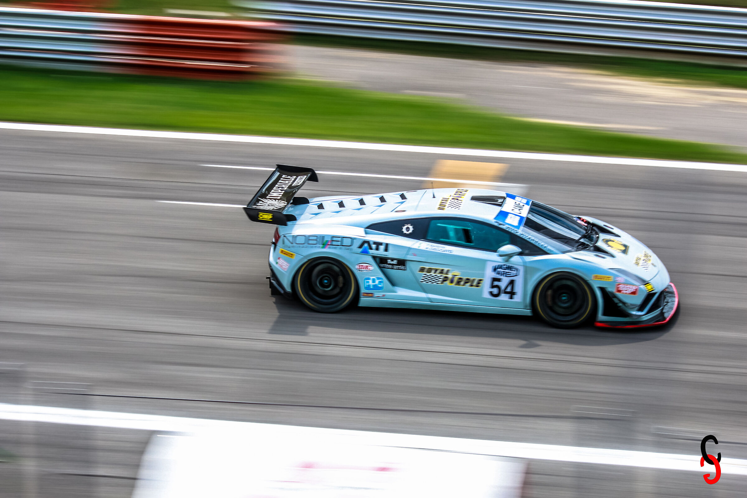 Monza racing weekend