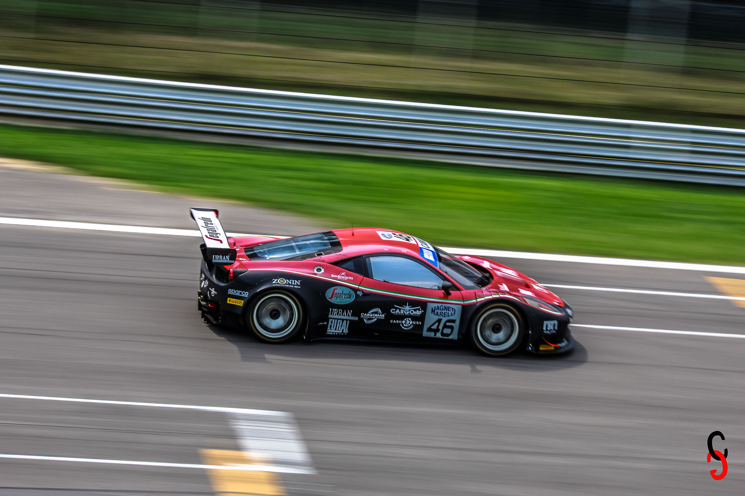 Monza racing weekend