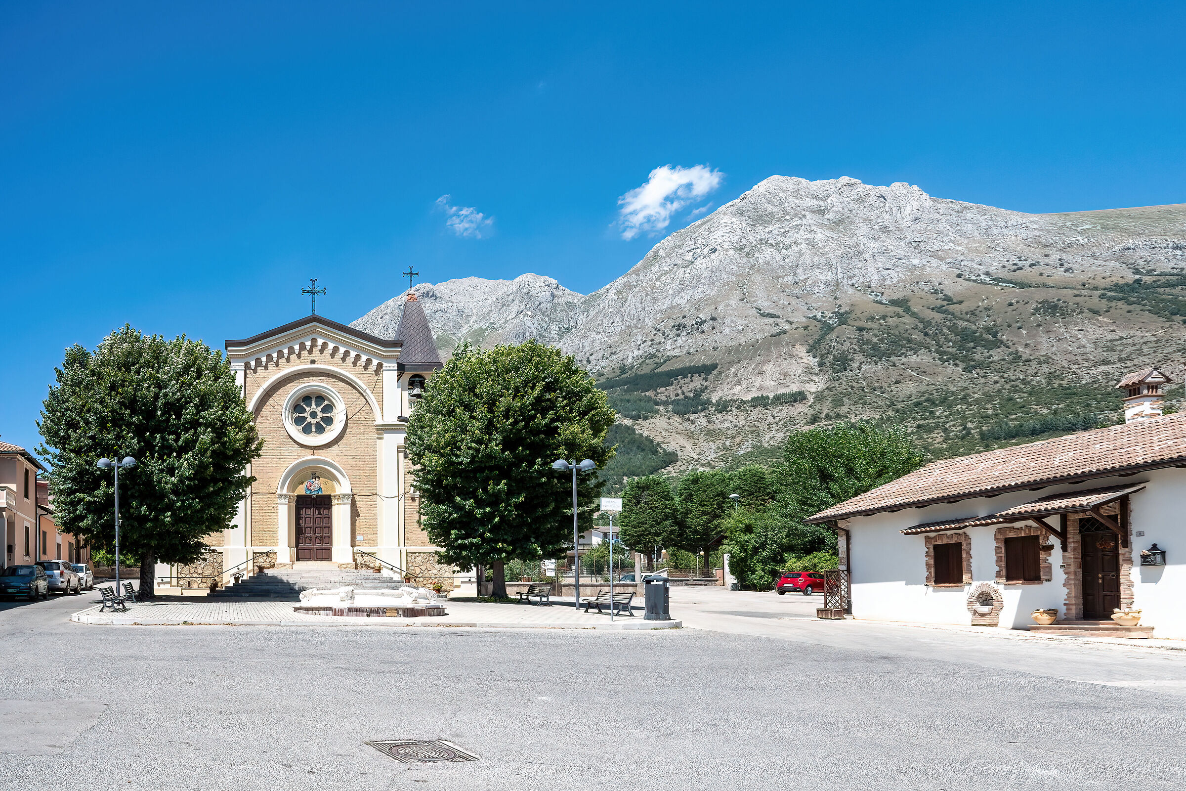 Chiesa della Madonna del Fulmine. Corona - Massa d'Albe