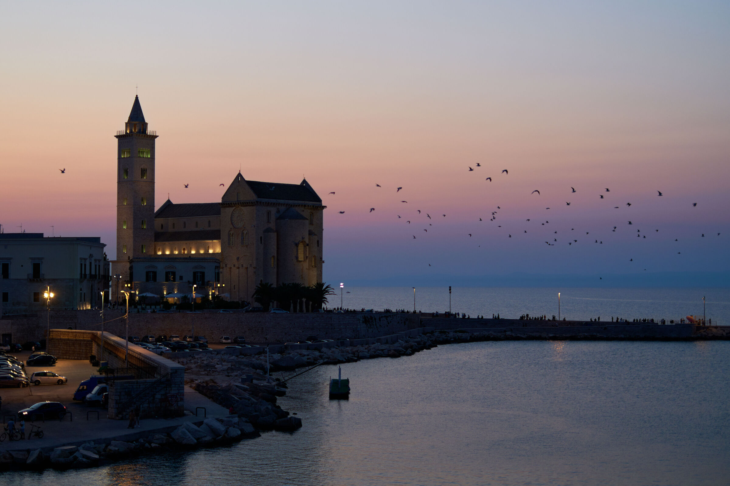 Trani al Tramonto