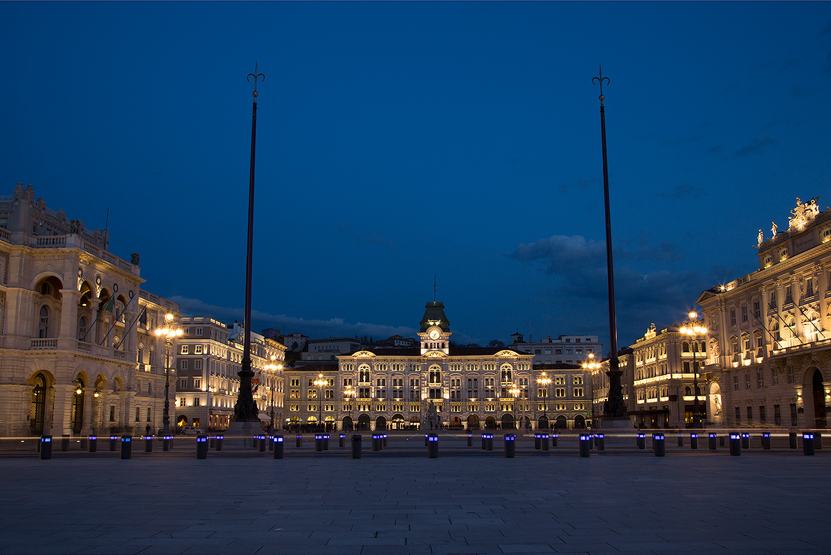 square units, trieste