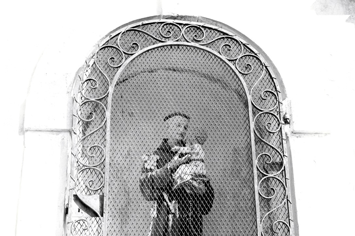 Sant'Antonio "ingrigliato 2"