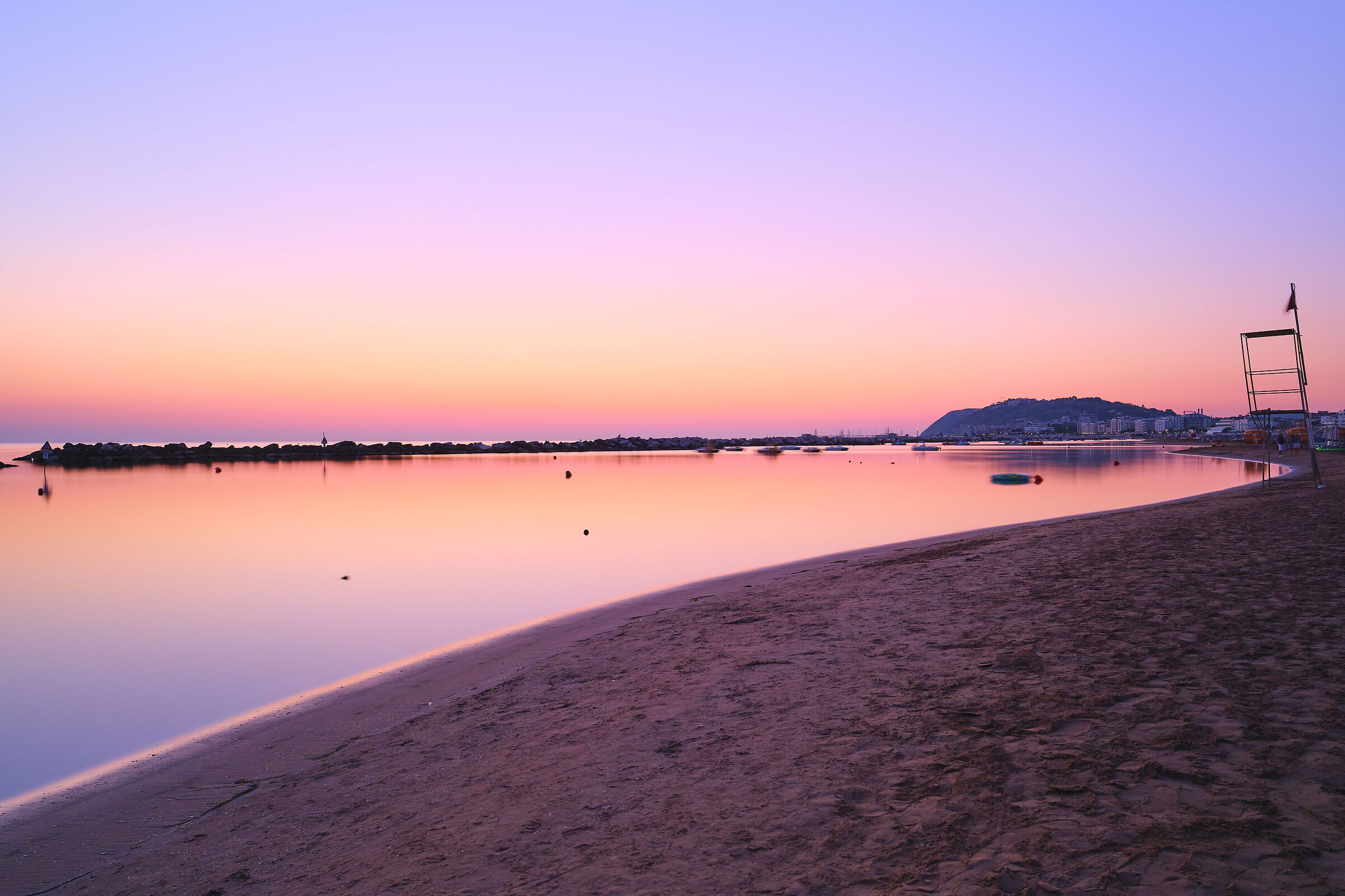 Just before dawn...