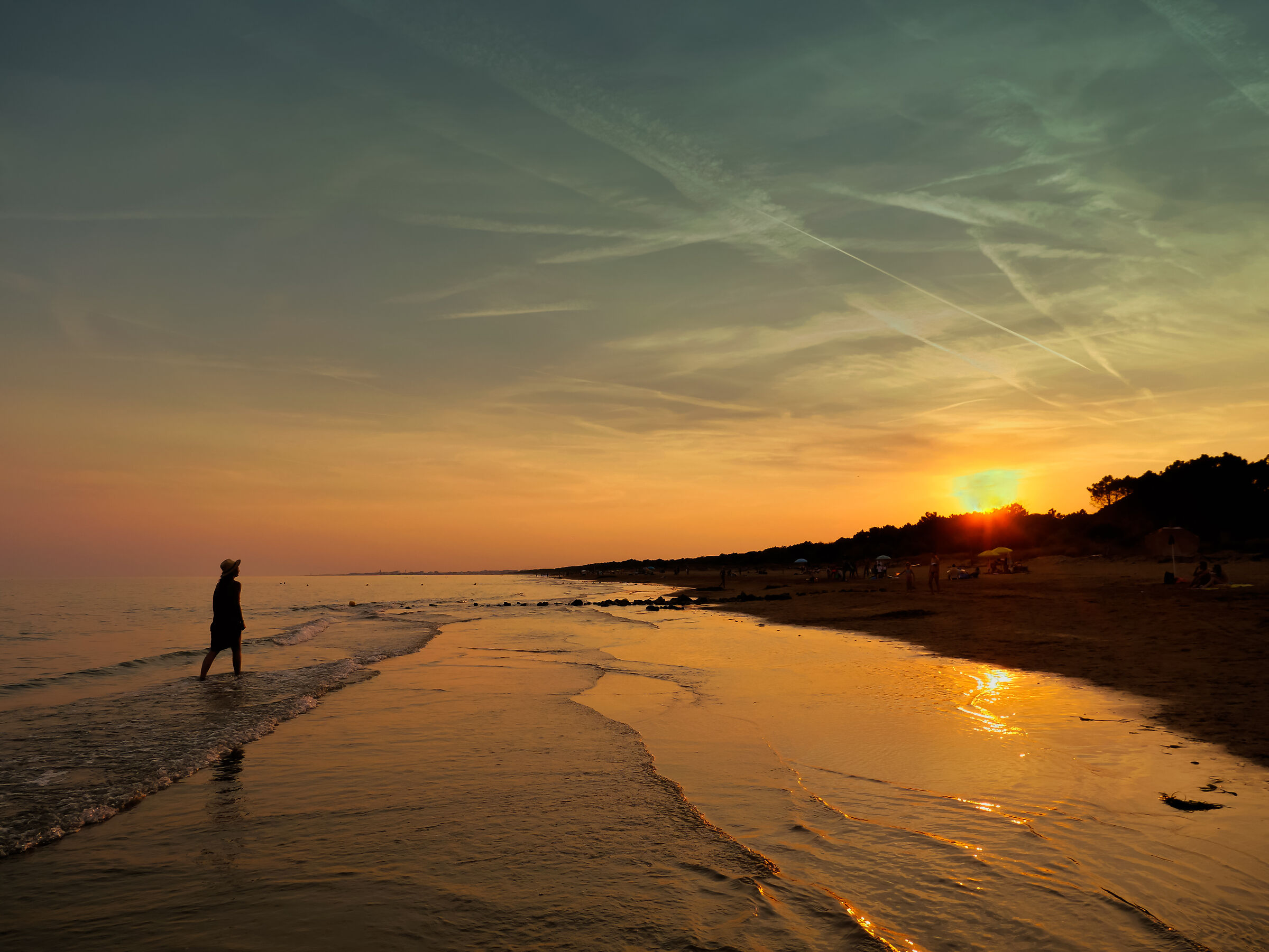 Tramonto in Brussa