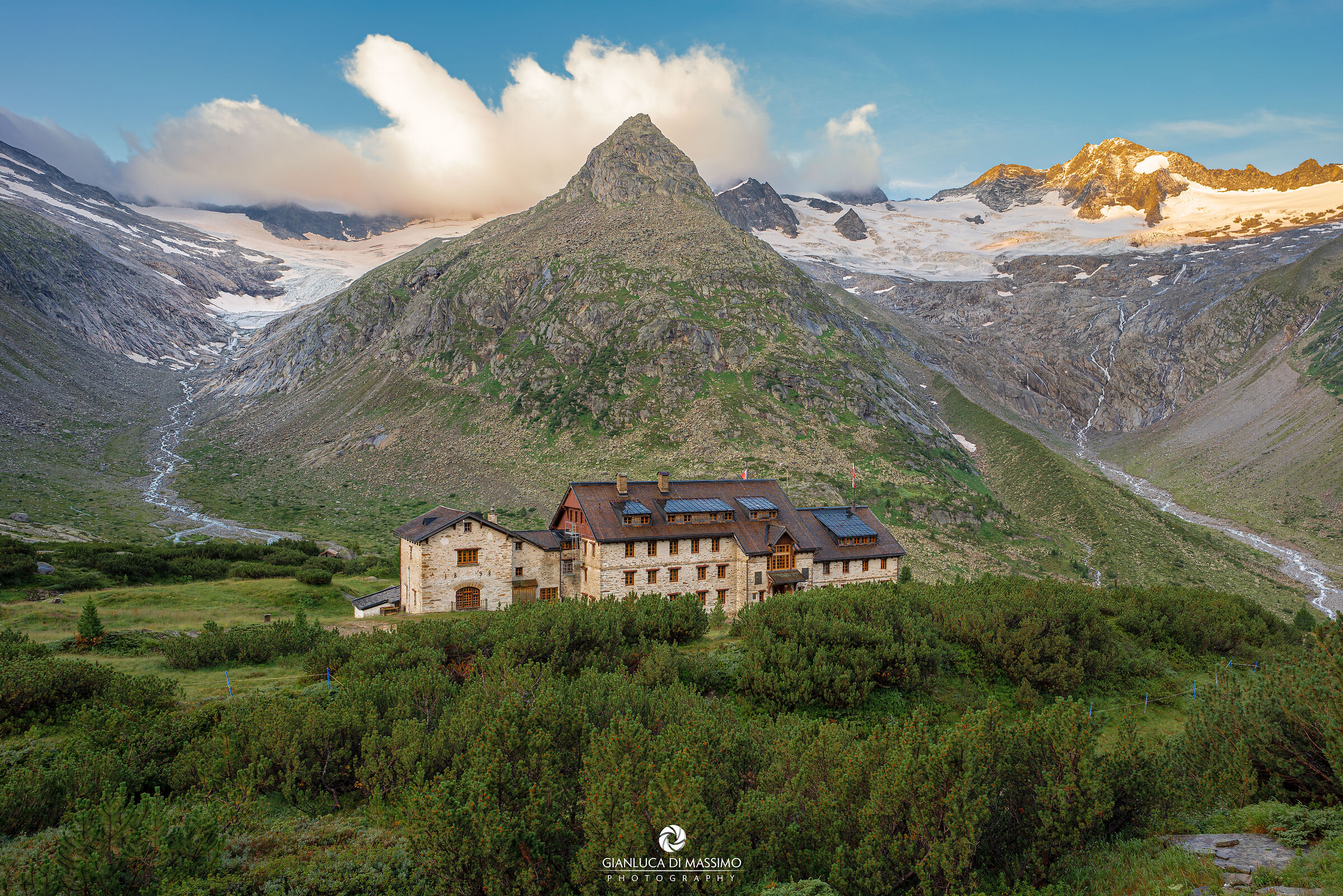 Il Giorno Al Berliner Hutte is born