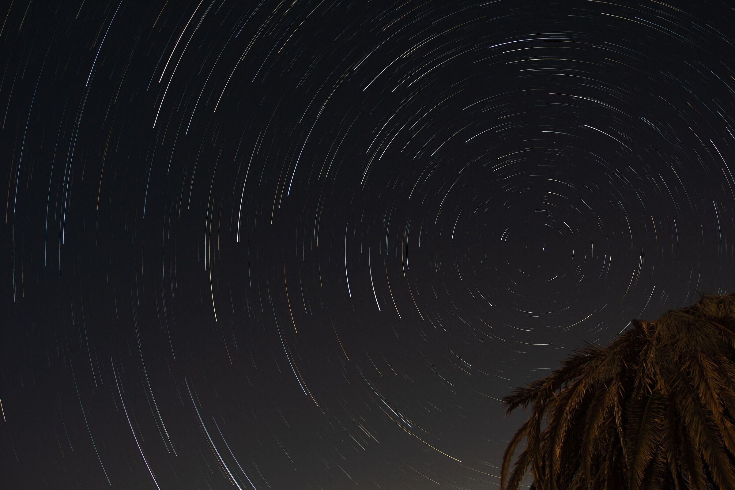 Star Trail First Test
