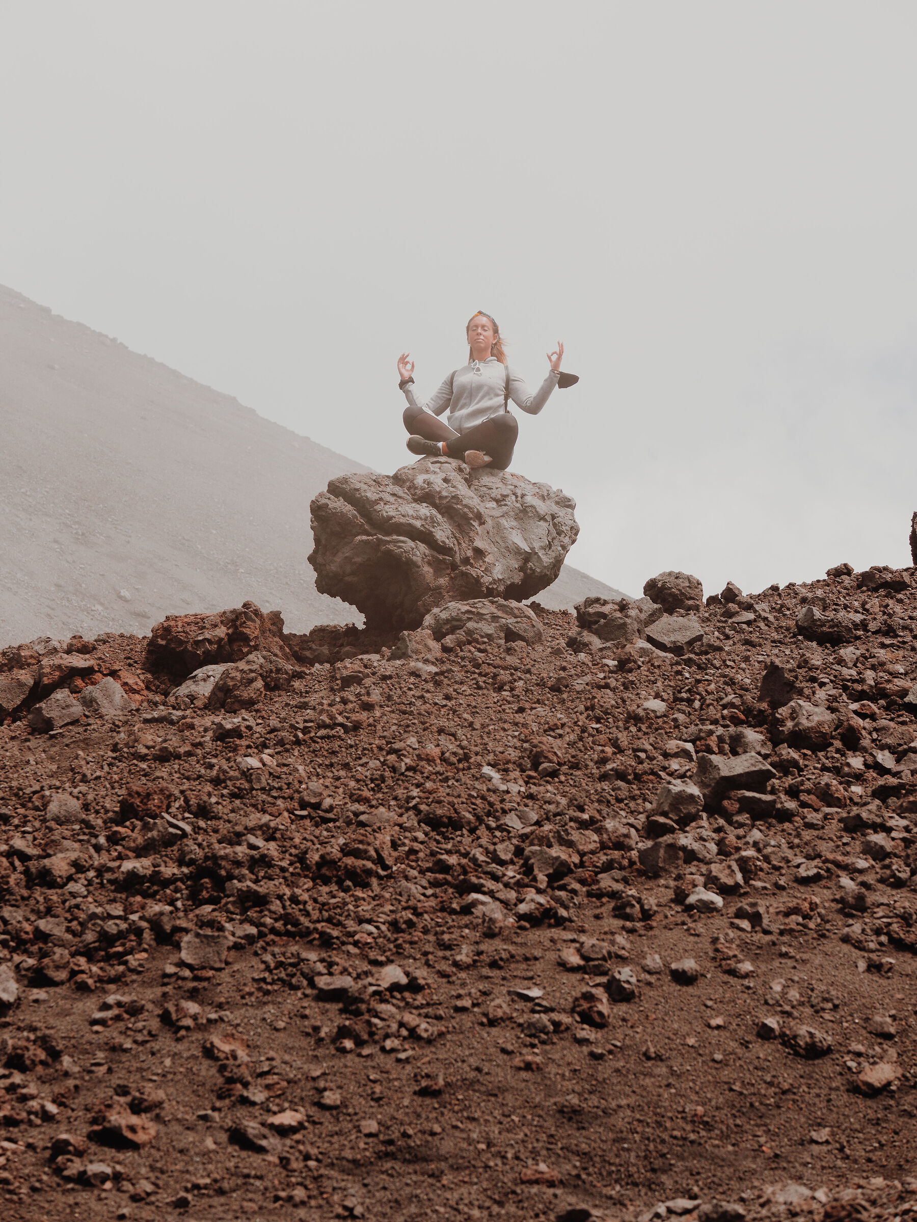 Meditazione sull'Etna