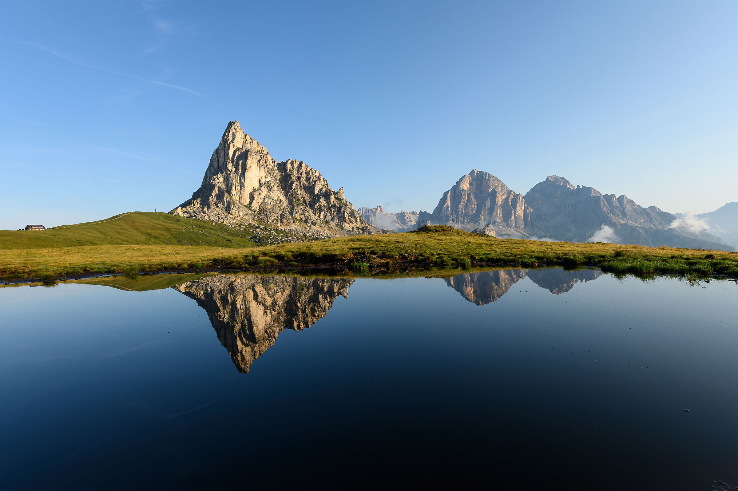 Reflections at Passo Giau