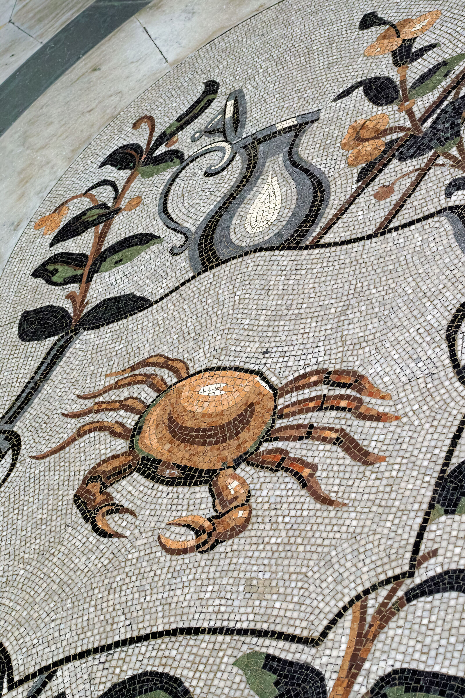 Excuse me....  I caught a crab!