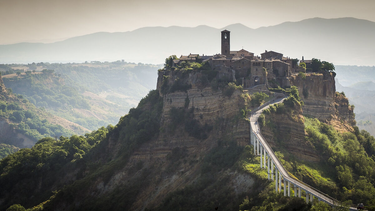 The village that dies