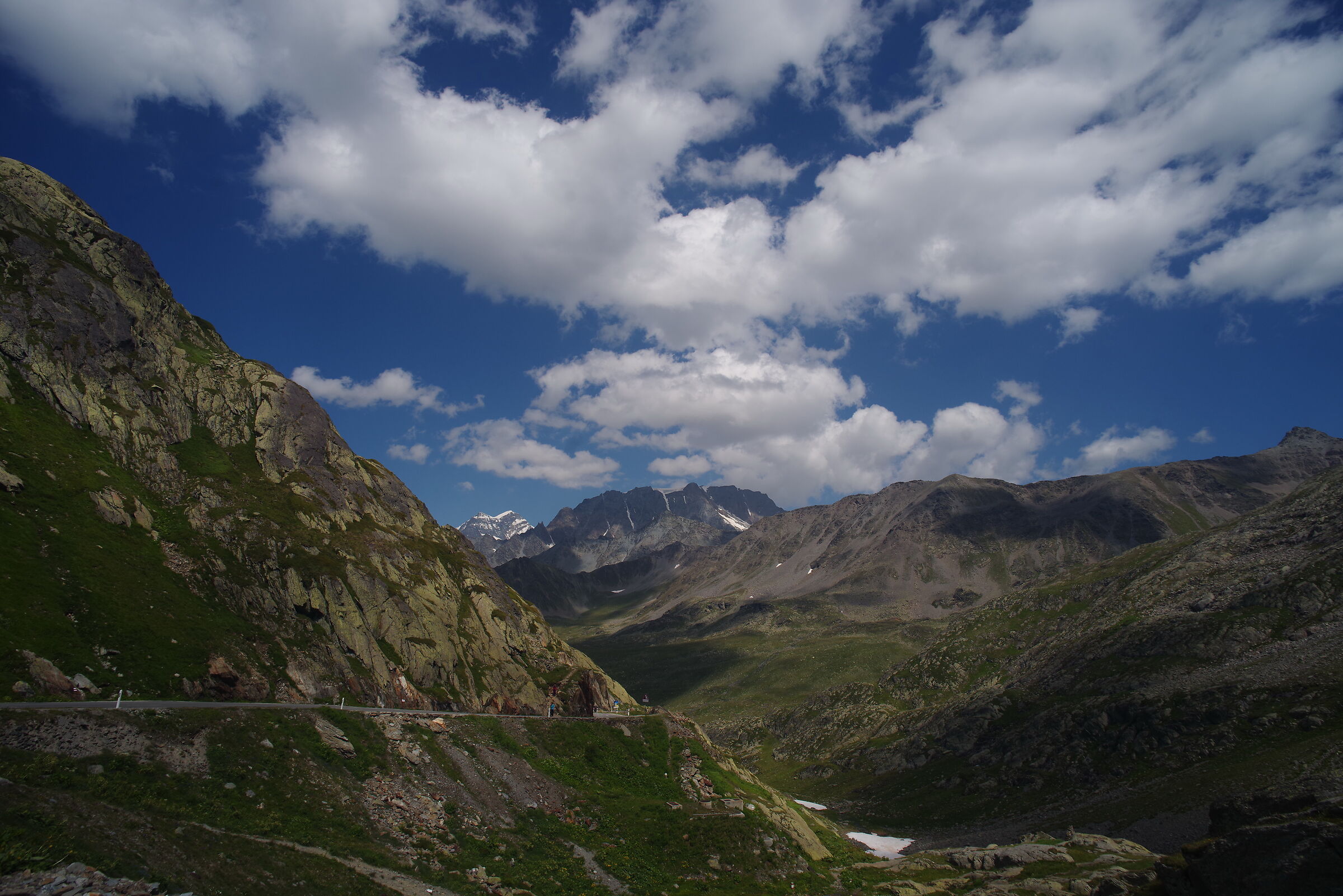 Gran San Bernardo 2 Dogana lato Svizzera