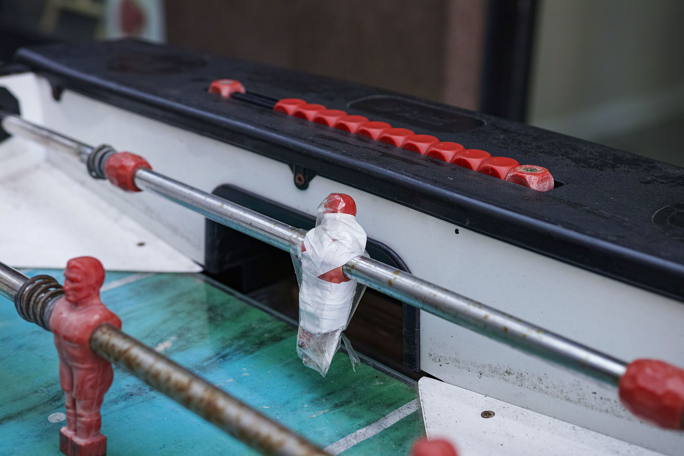 Il sacrificio dell'estremo difensore