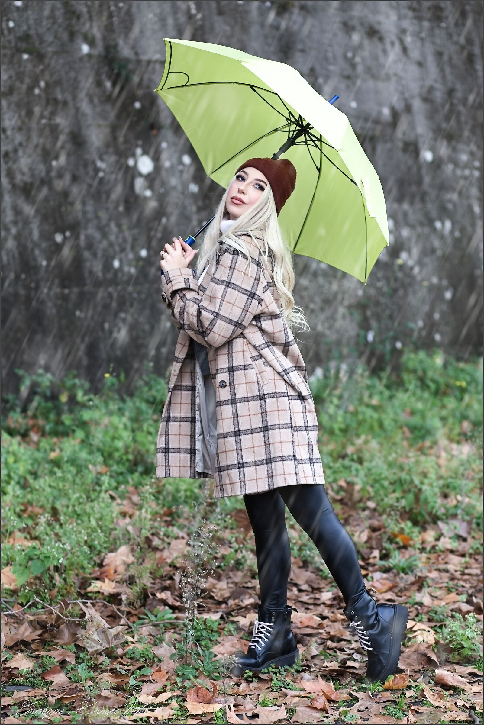 Scende la pioggia ma che fa...