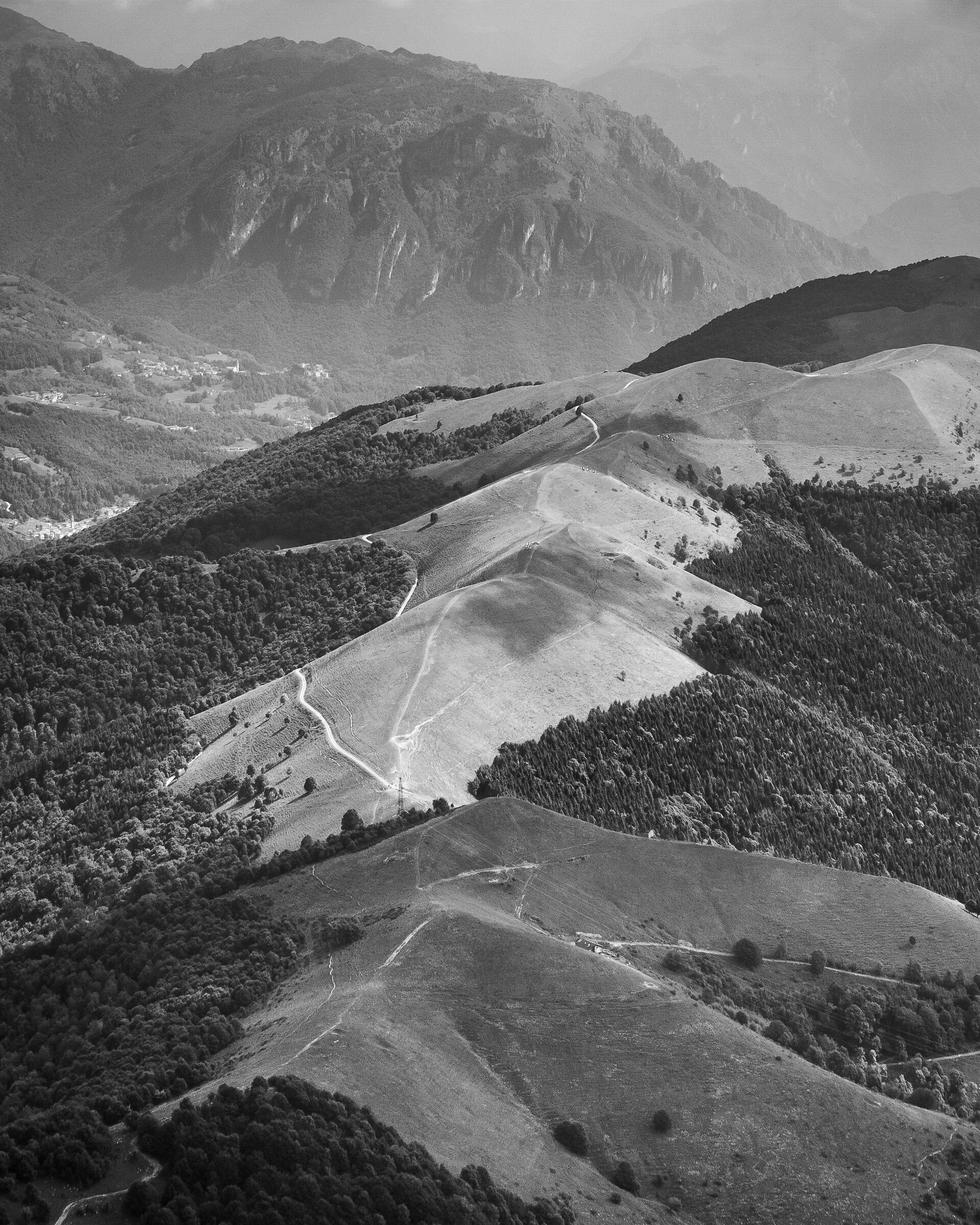"Costa del Palio" vista dal Resegone (lc) - BN