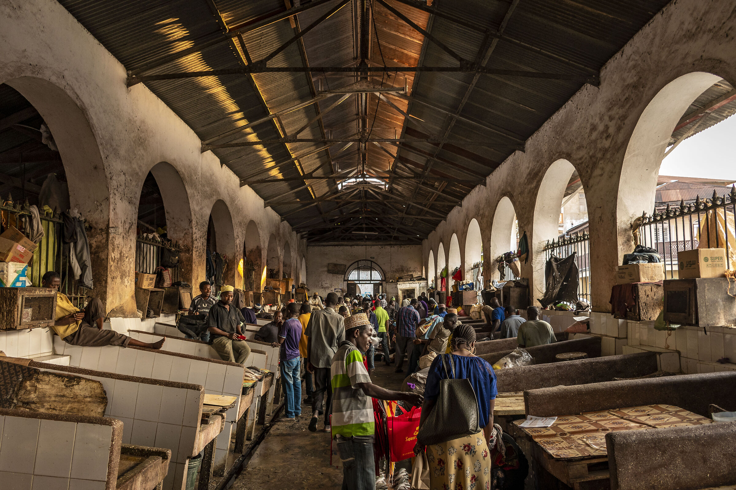 Mercato del pesce - Zanzibar - Tanzania -
