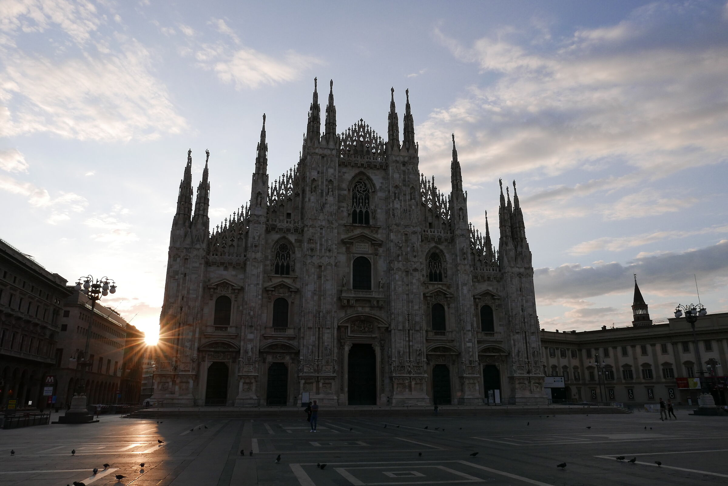 Duomo all'alba