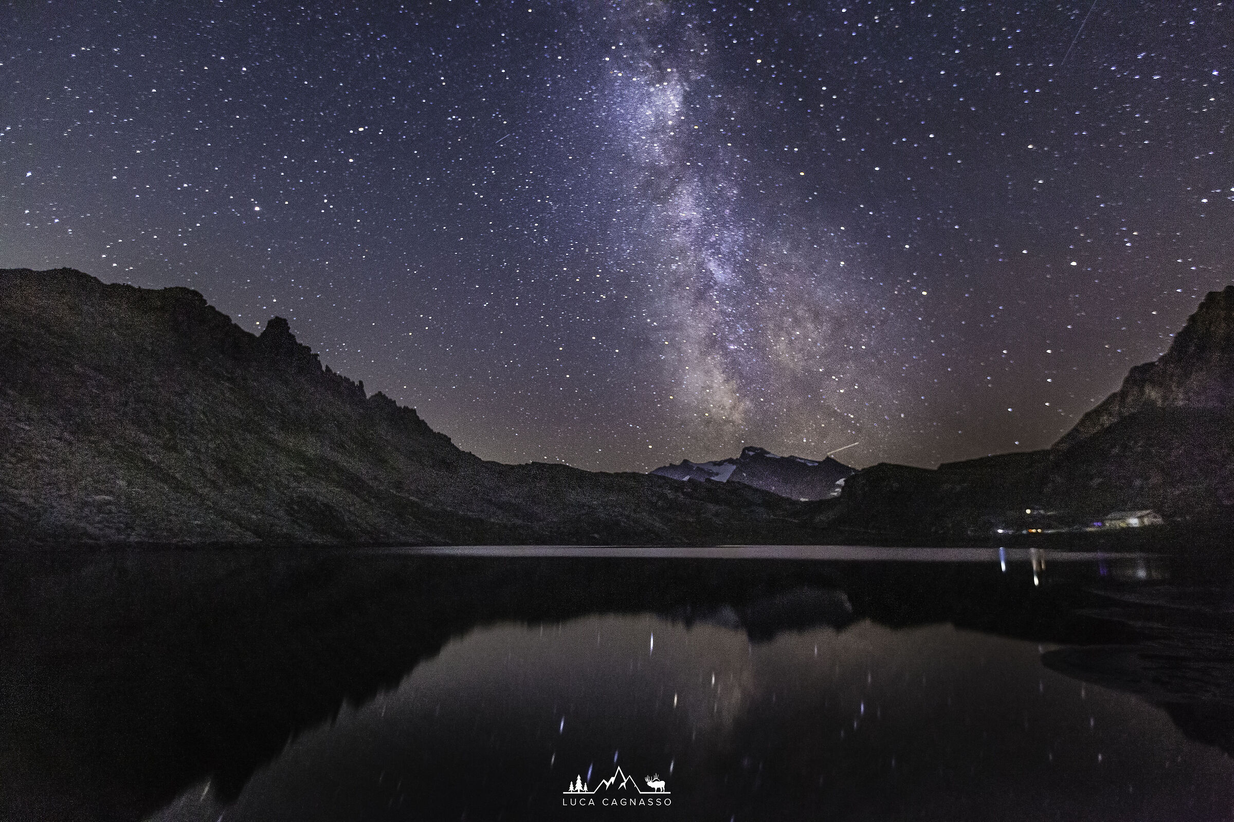 Milky Way at Lake Nivolet